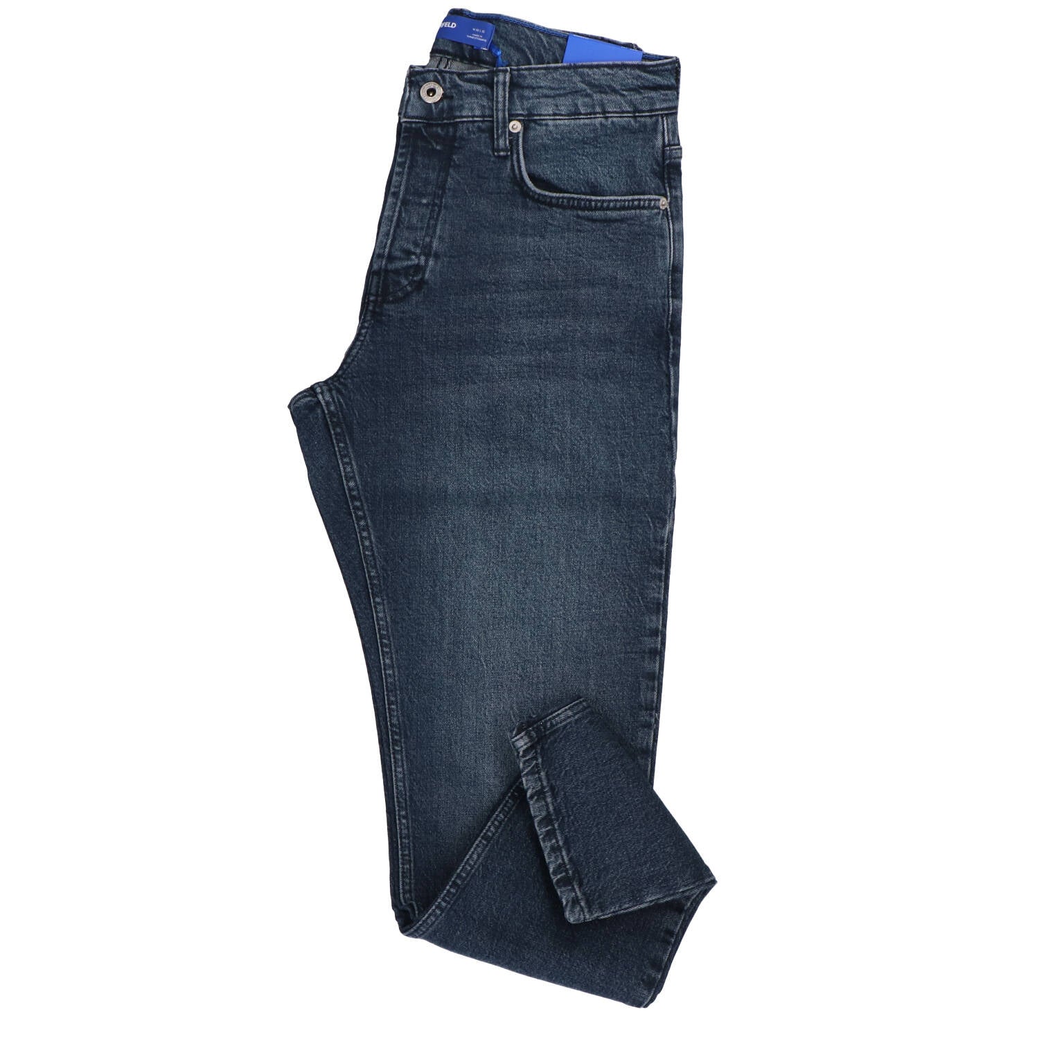 Karl Lagerfeld Jeans Uomo con Zip Blu
