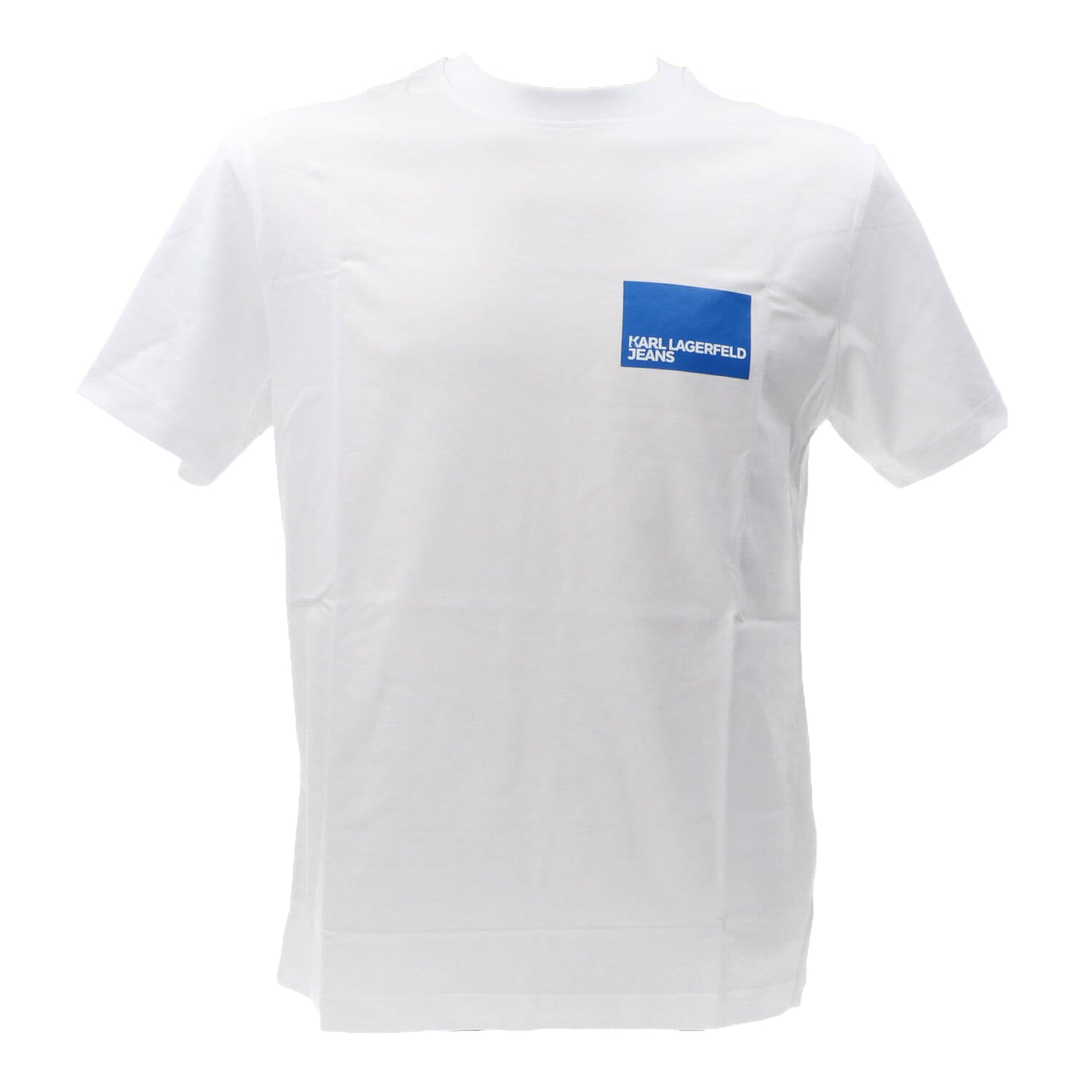 Karl Lagerfeld T-shirt Uomo Logo Bianco