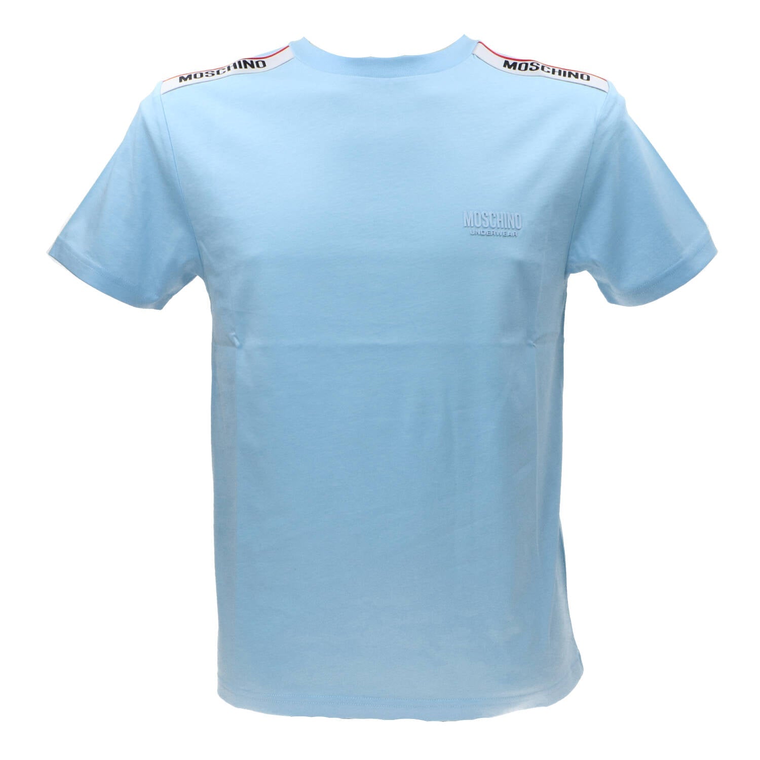 Moschino T-shirt Uomo con Logo Bianco
