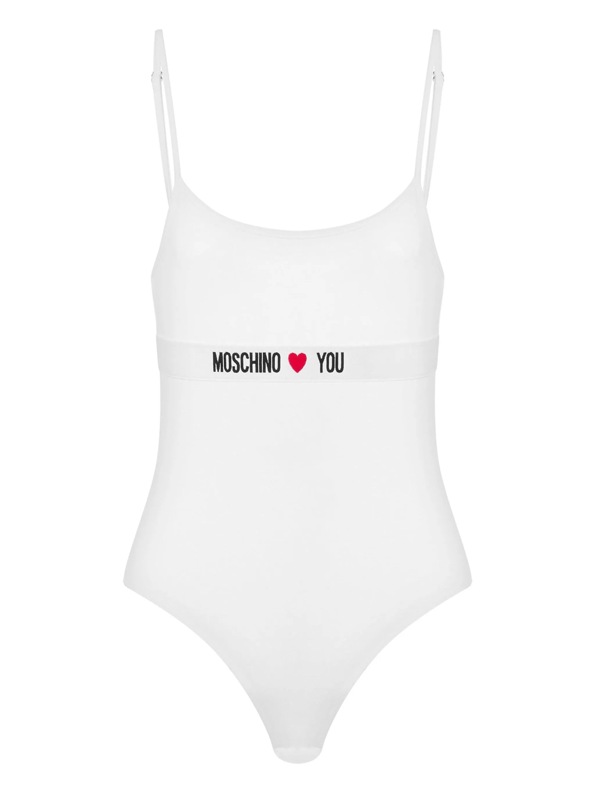Moschino Body Donna con Logo Nero