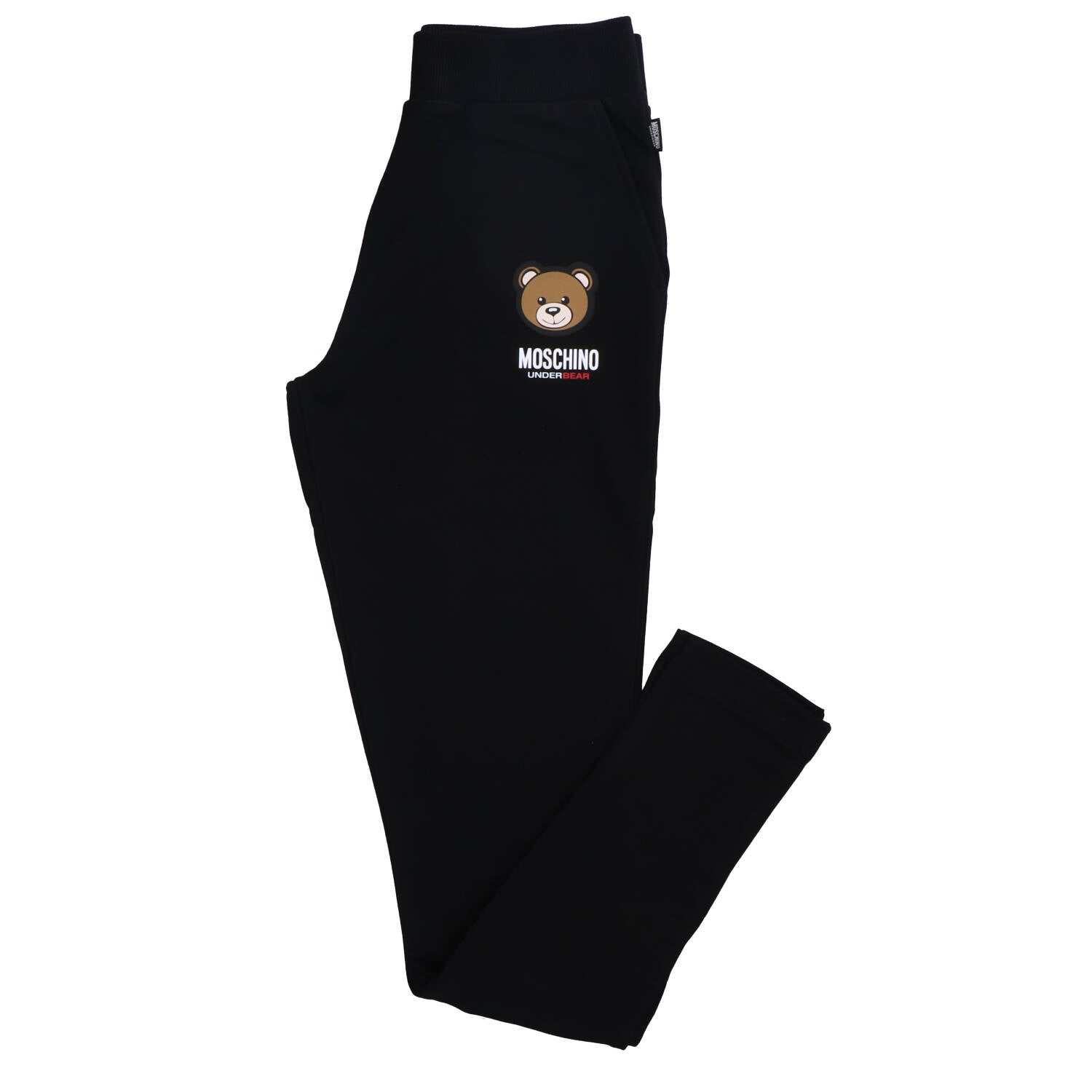 Moschino Tuta Donna Logo Nero