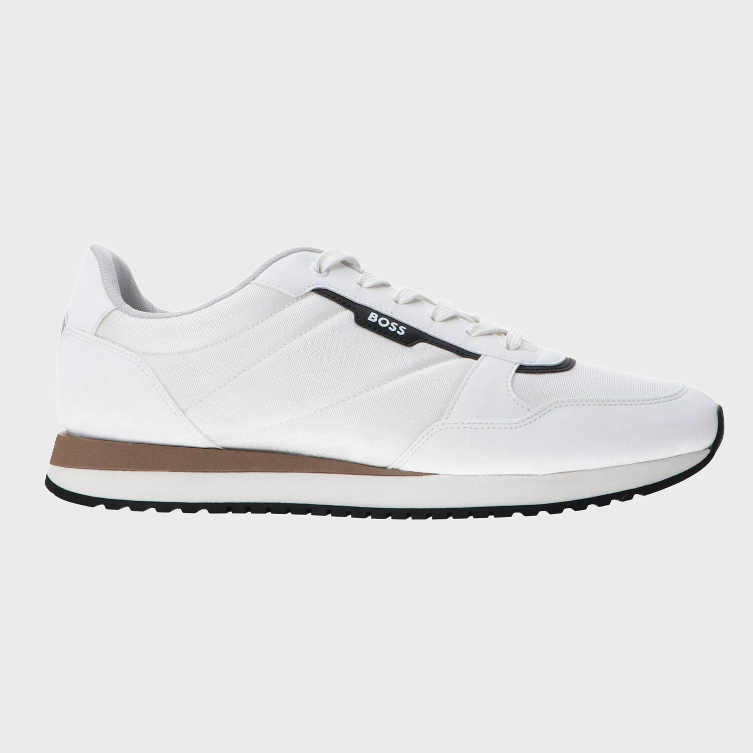 Sneakers Kai Runn leather nylon Bianco_55930.jpg