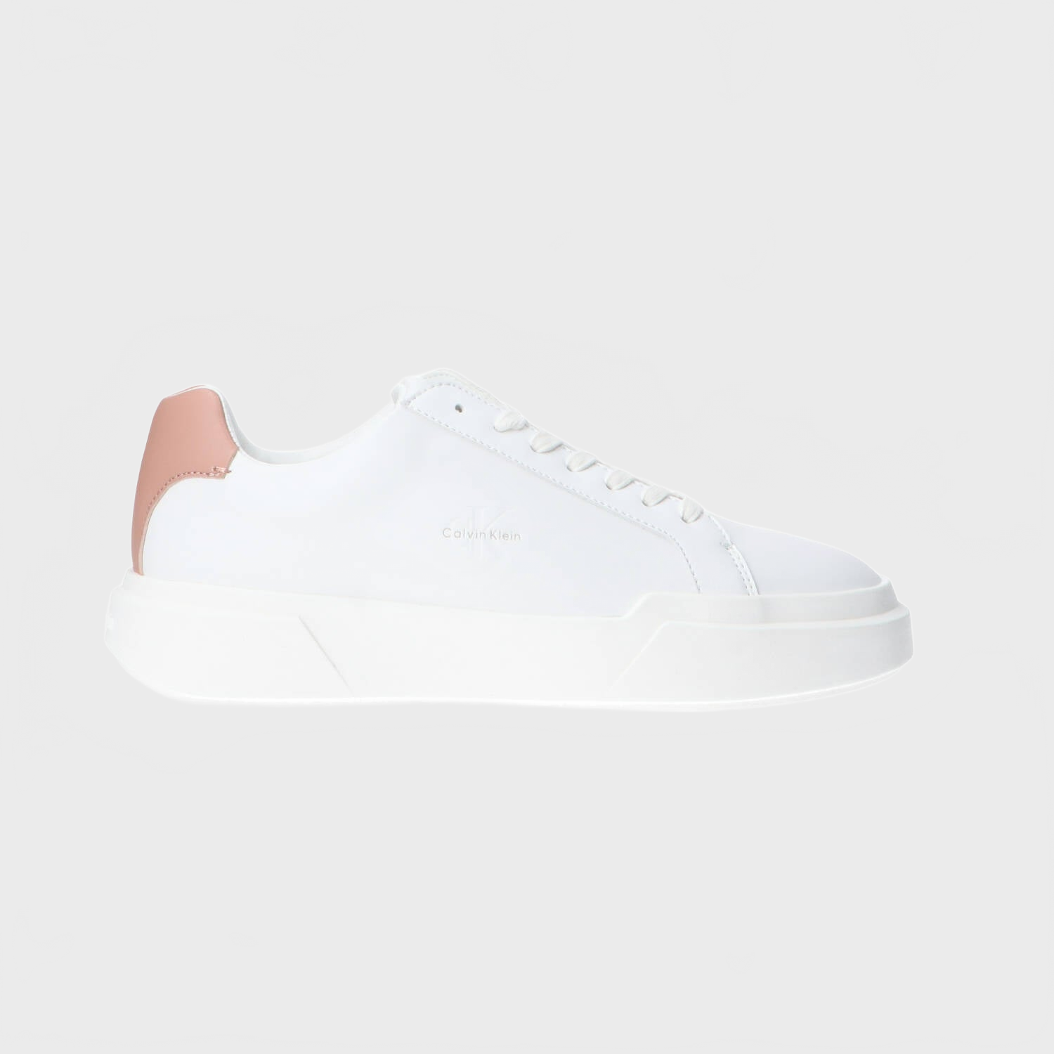 Sneakers CHUNKY CUPSOLE LACEUP LTH WN Bianco_74949.jpg