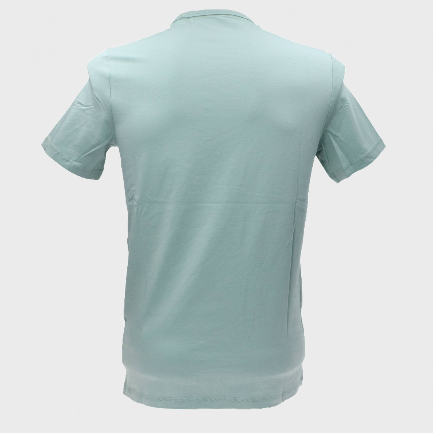 T-shirt SS CN BOX TEE Verde menta_62058.jpg
