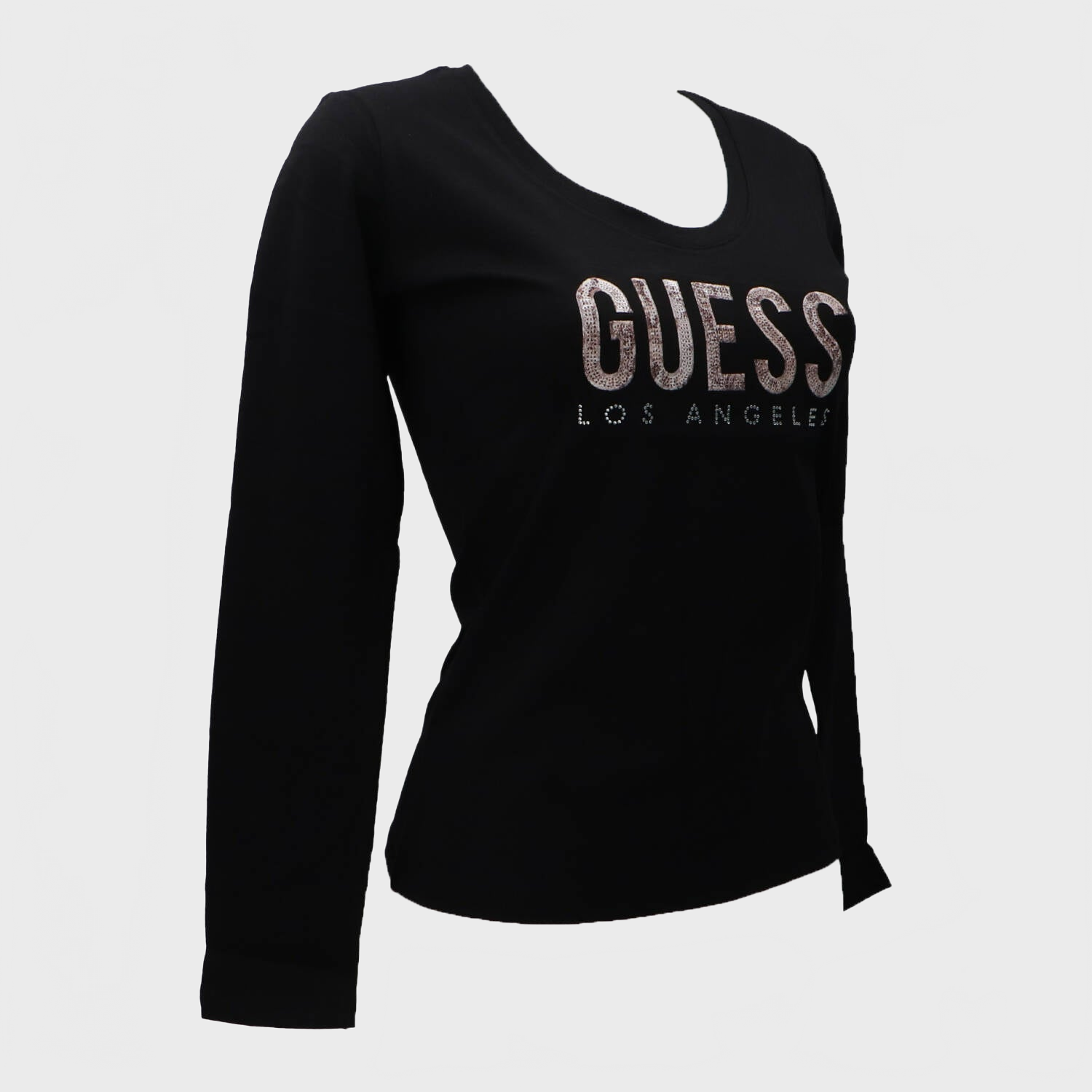 T-shirt LS CN PYTHON LOGO TEE Nero_66491.jpg