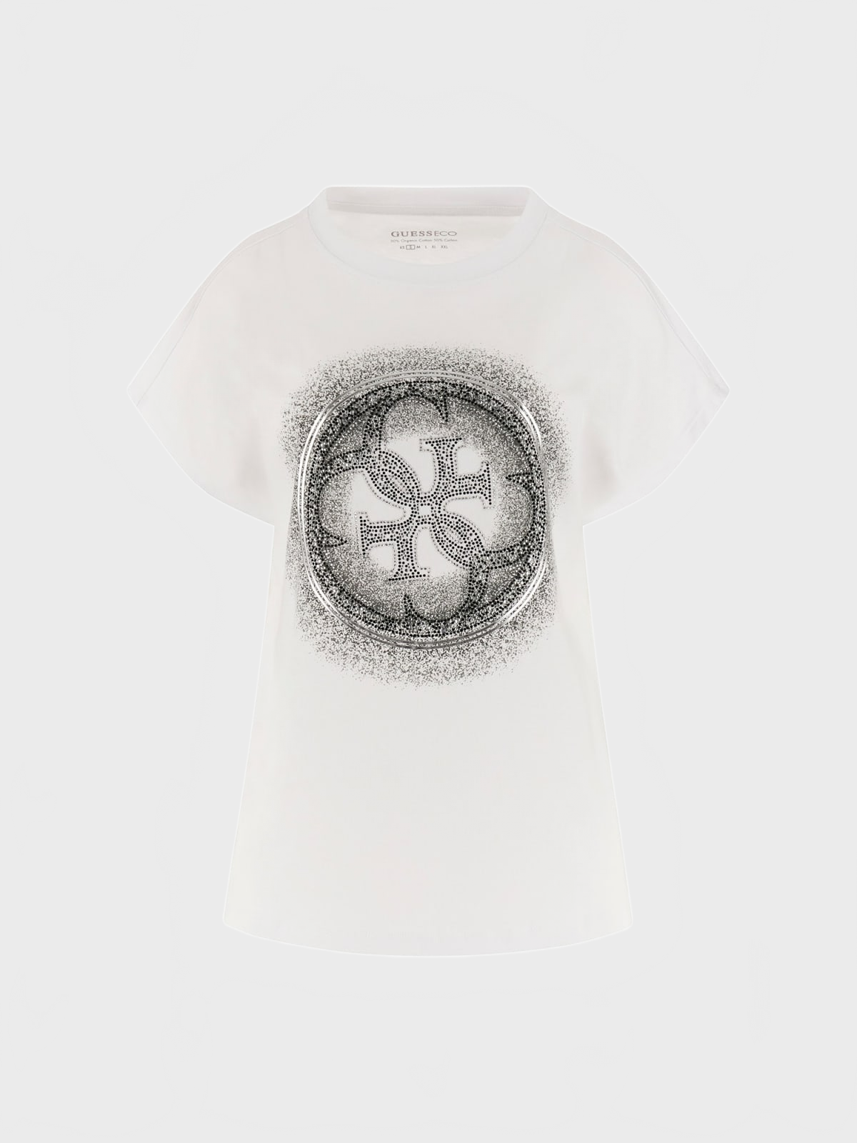 T-shirt CN SS 4G SHADED HOTFIX Bianco_71827.jpg