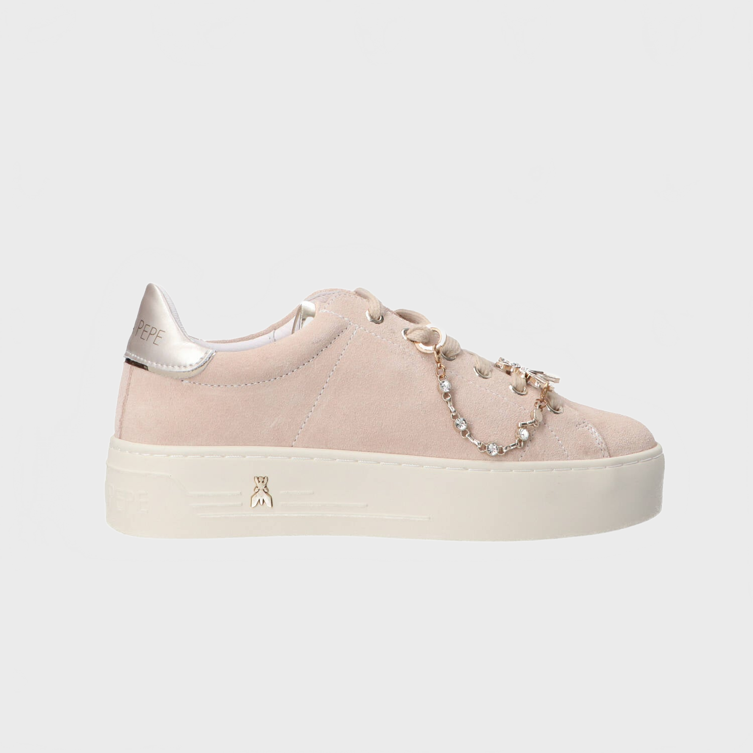 Sneakers PPJ908 SUEDE CHARM LOGO Beige_73790.jpg