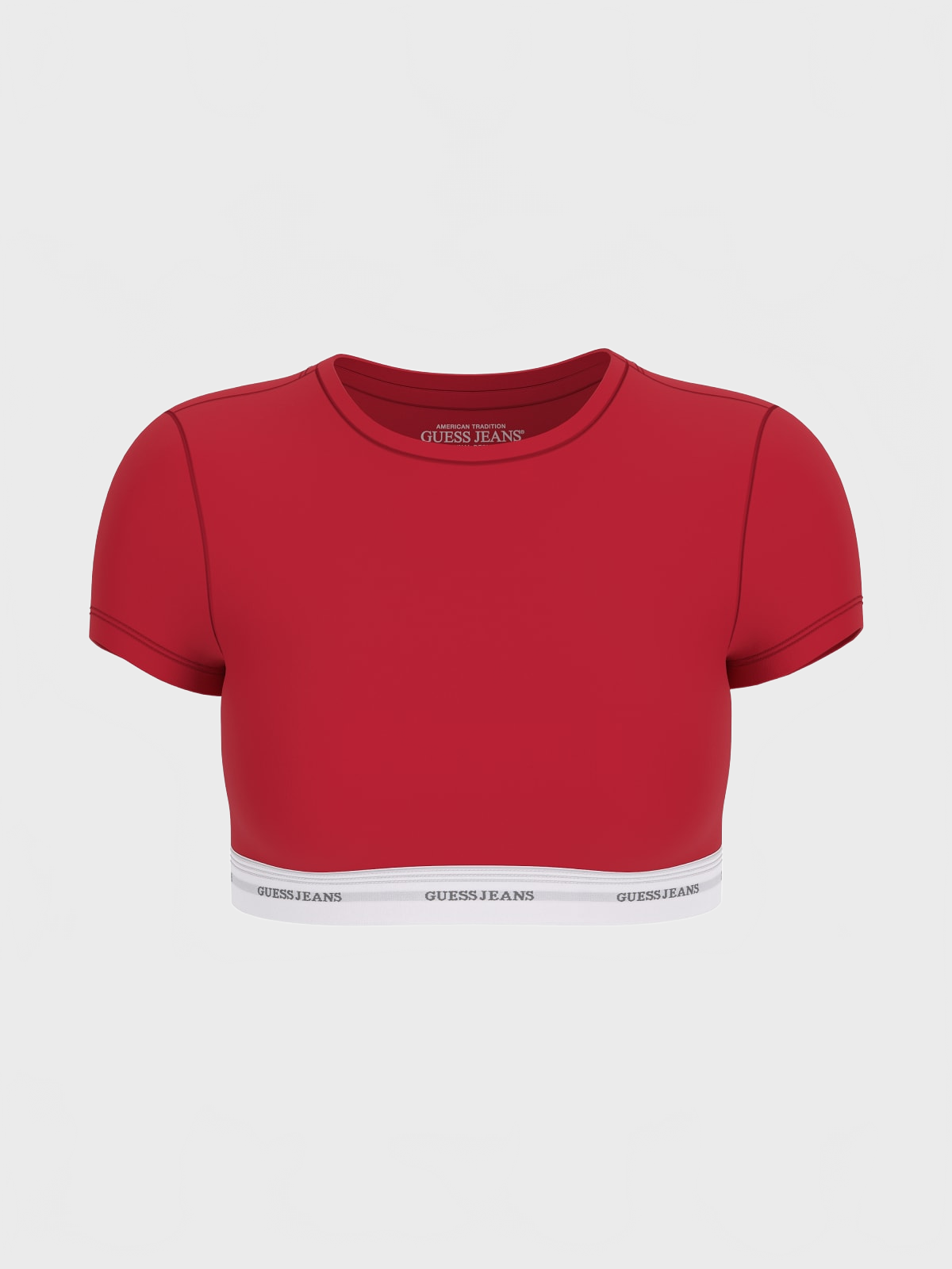 Top GJ SS CROP TOP Rosso_71862.jpg