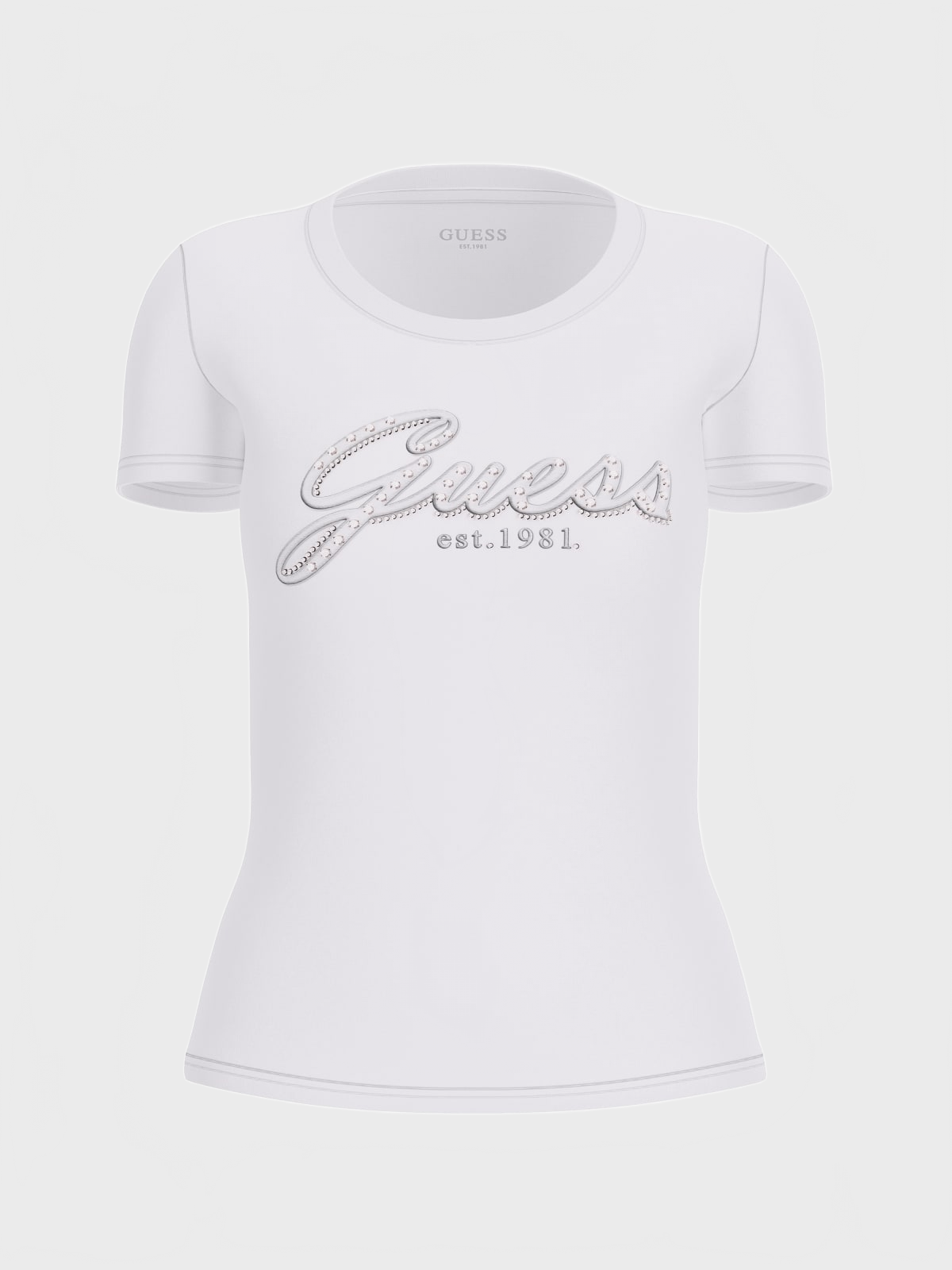 T-shirt CN SS EMBRO SCRIPT LOGO TEE Bianco_71824.jpg