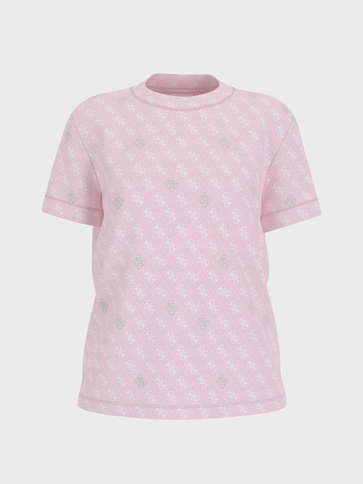 T-shirt 4G RHOMBUS STUDS SS T-SHIRT Rosa_71956.jpg