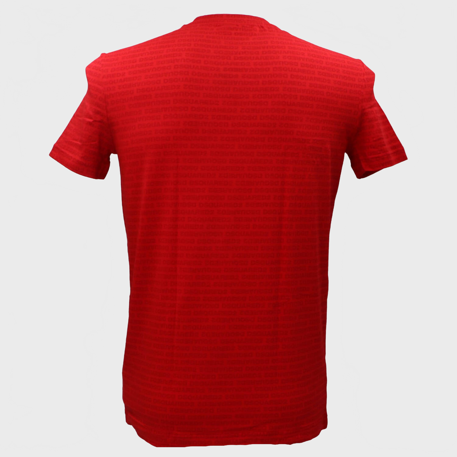 T-shirt D9M205740 T-SHIRT MONOGRAM Rosso_65528.jpg