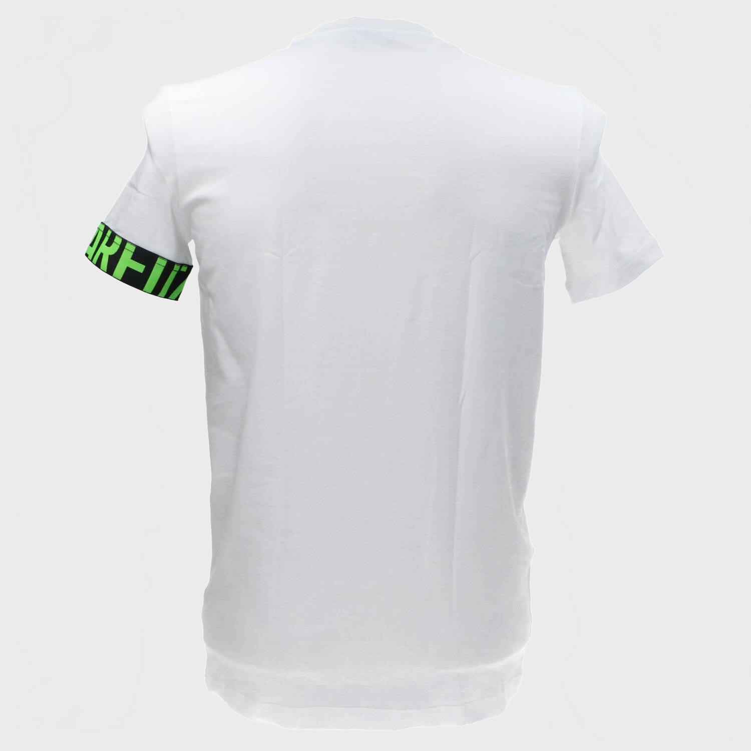 T-shirt D9M3S5770 T-SHIRT Bianco Verde_63964.jpg