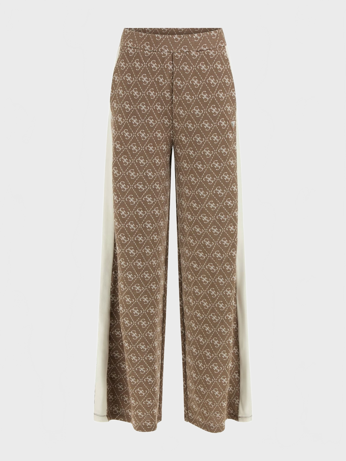 4G RHOMBUS JACQUARD STRAINGHT L Marrone_72165.jpg