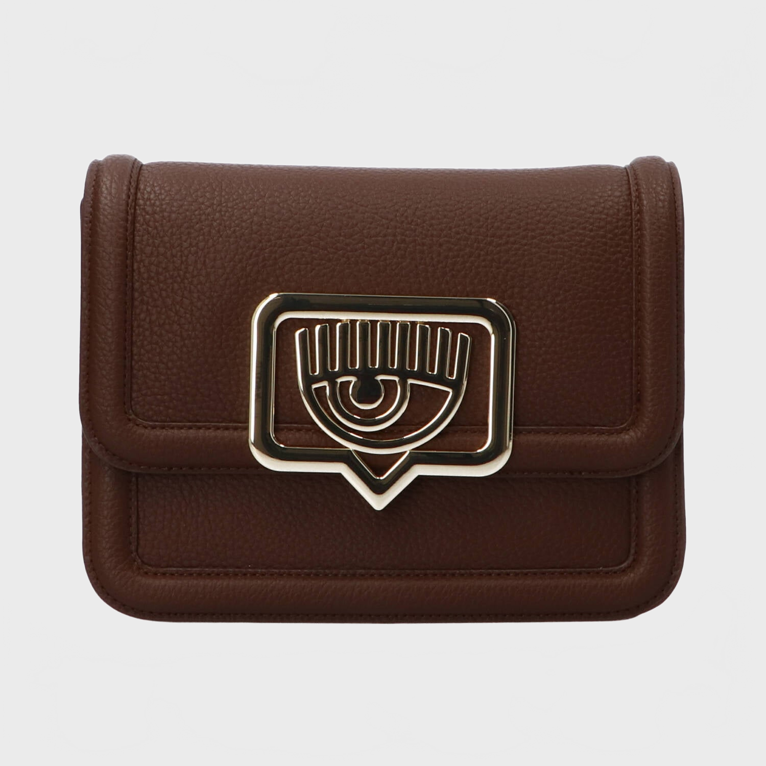 Borse tracolla GRAINY EYELIKE BUCKLE Marrone_55180.jpg