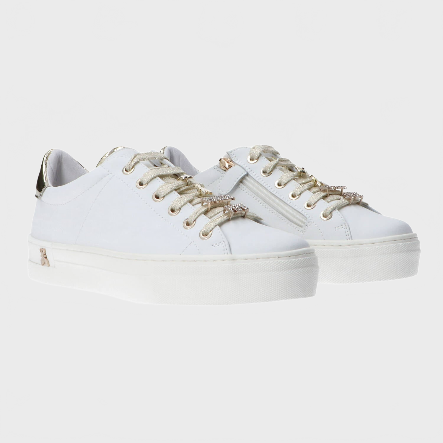 Sneakers PPJ850 charm strass Bianco_55745.jpg