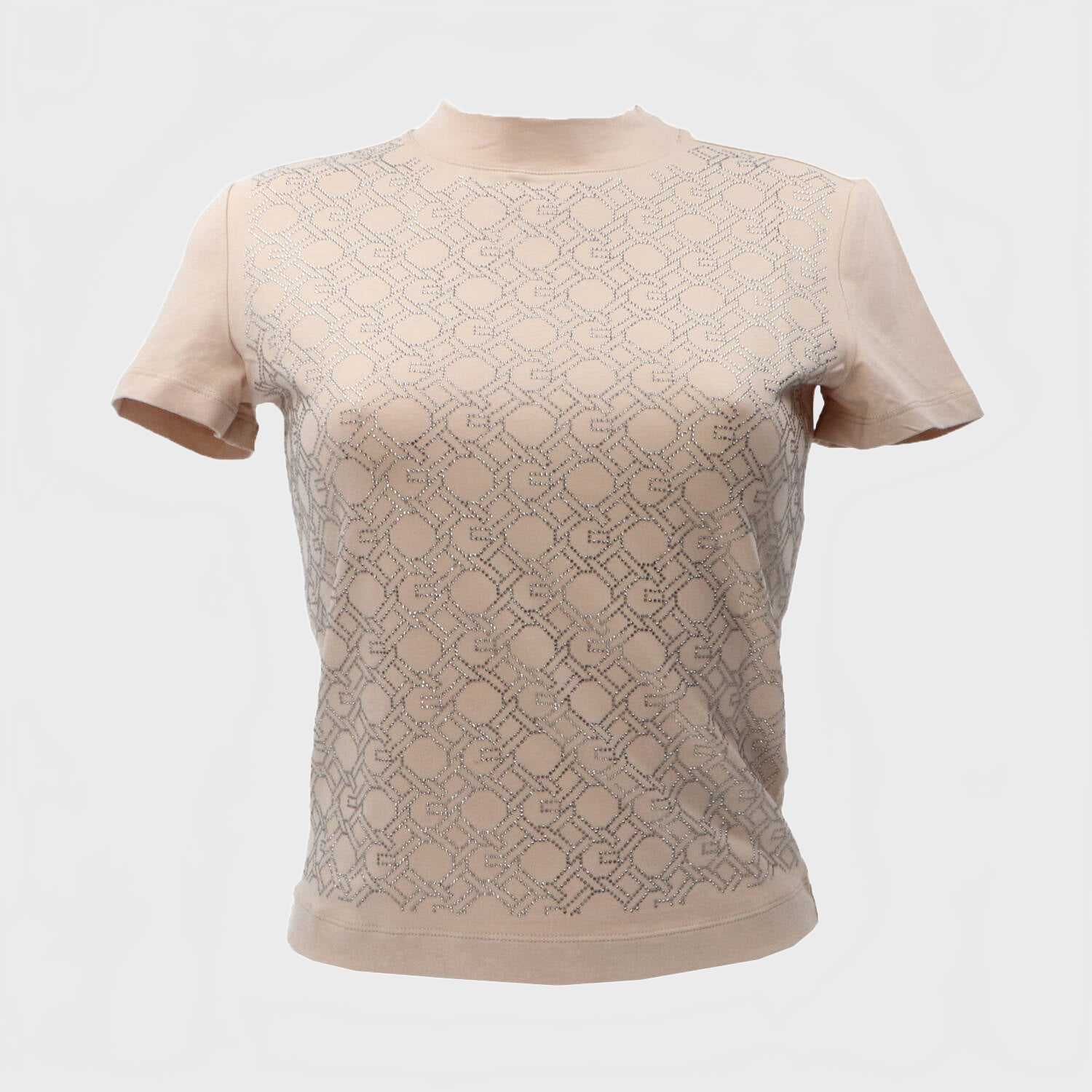 T-shirt LOGO CHAIN ALL OVER T-SHIRT Beige Beige_68539.jpg