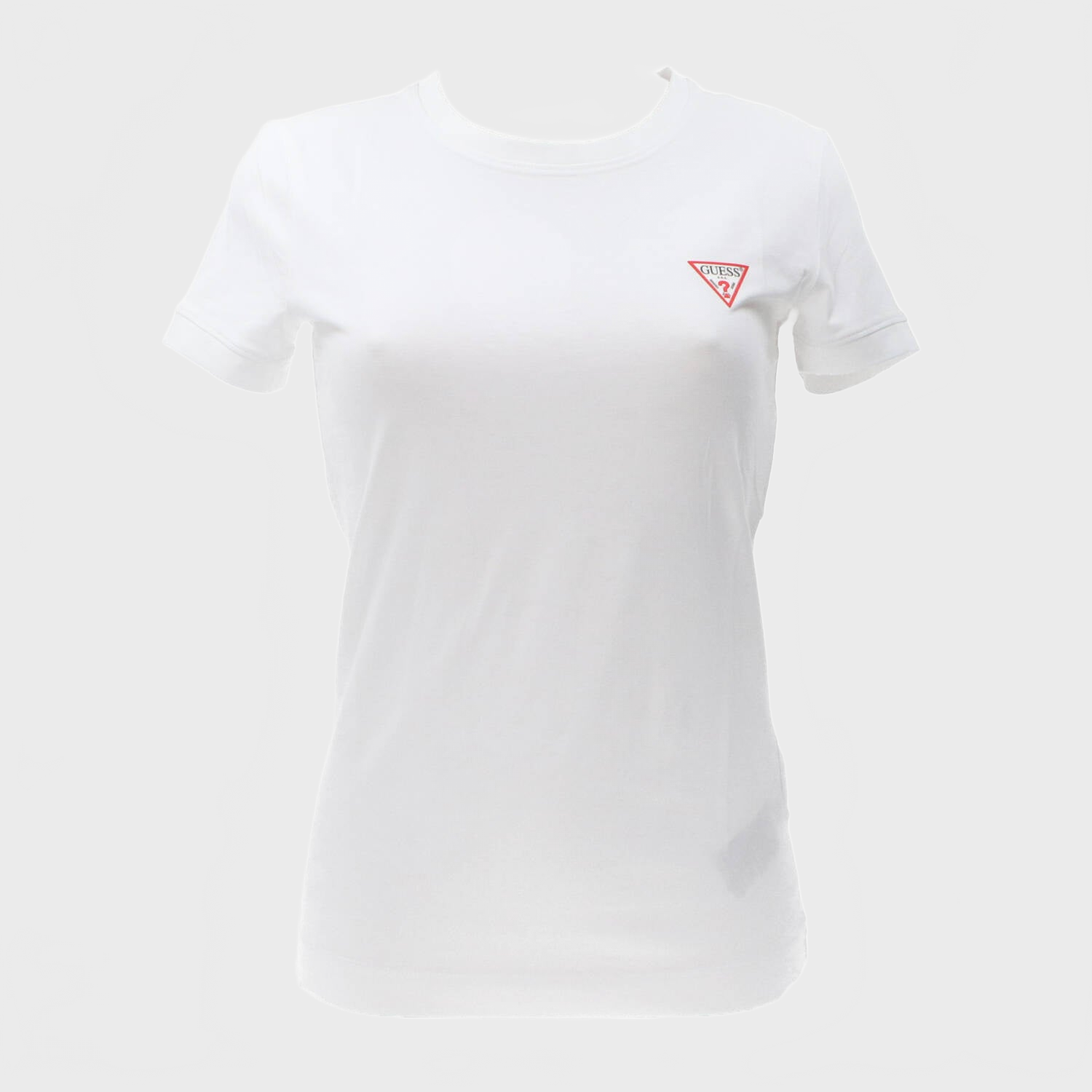 T-shirt SS CN MINI TRIANGLE TEE Bianco_48157.jpg