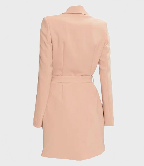 Vestiti LEONIE BLAZER BELTED DRESS Beige_58490.jpg