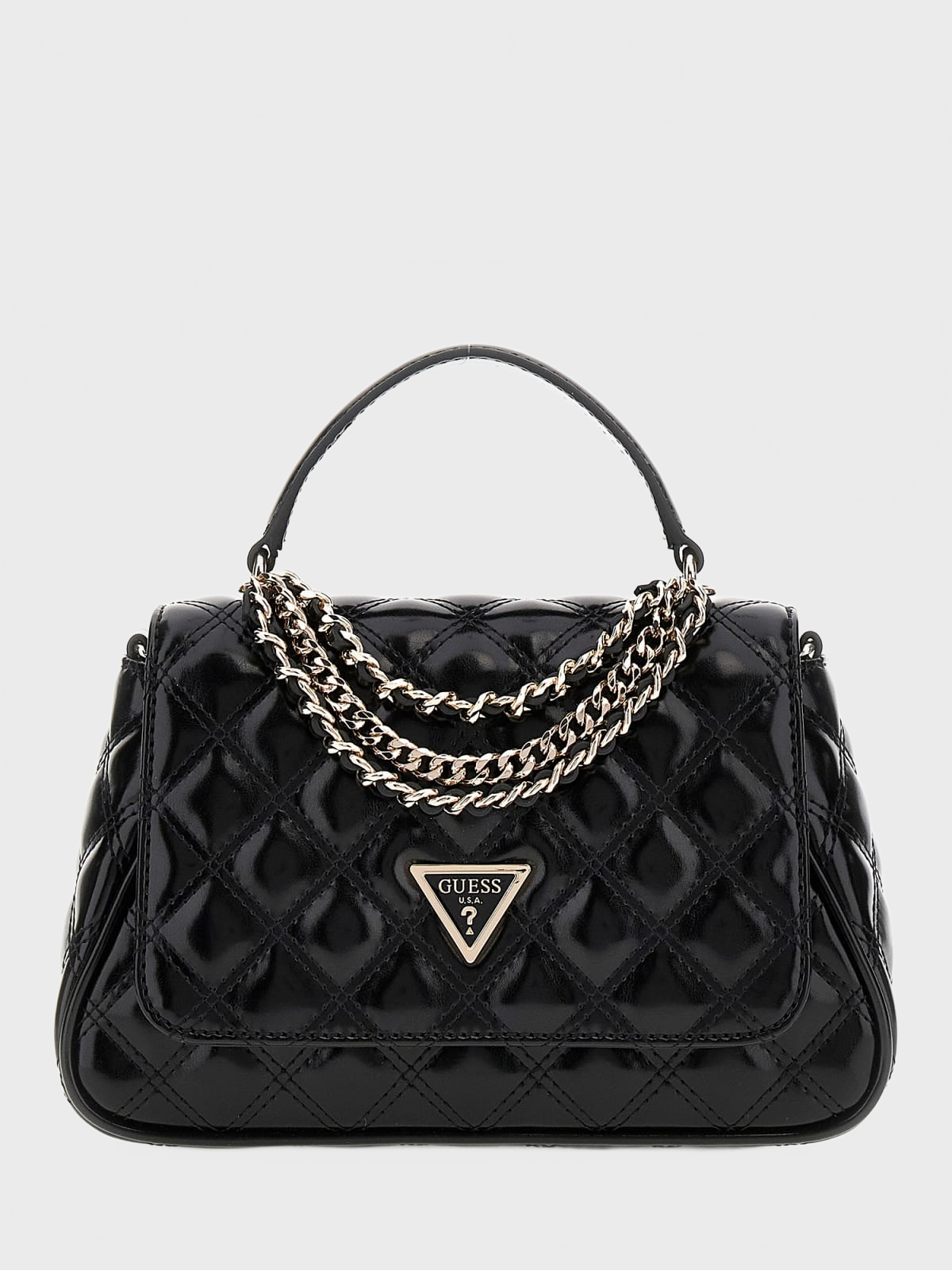 Borse a mano GIULLY II TOP HANDLE FLAP Nero_71767.jpg