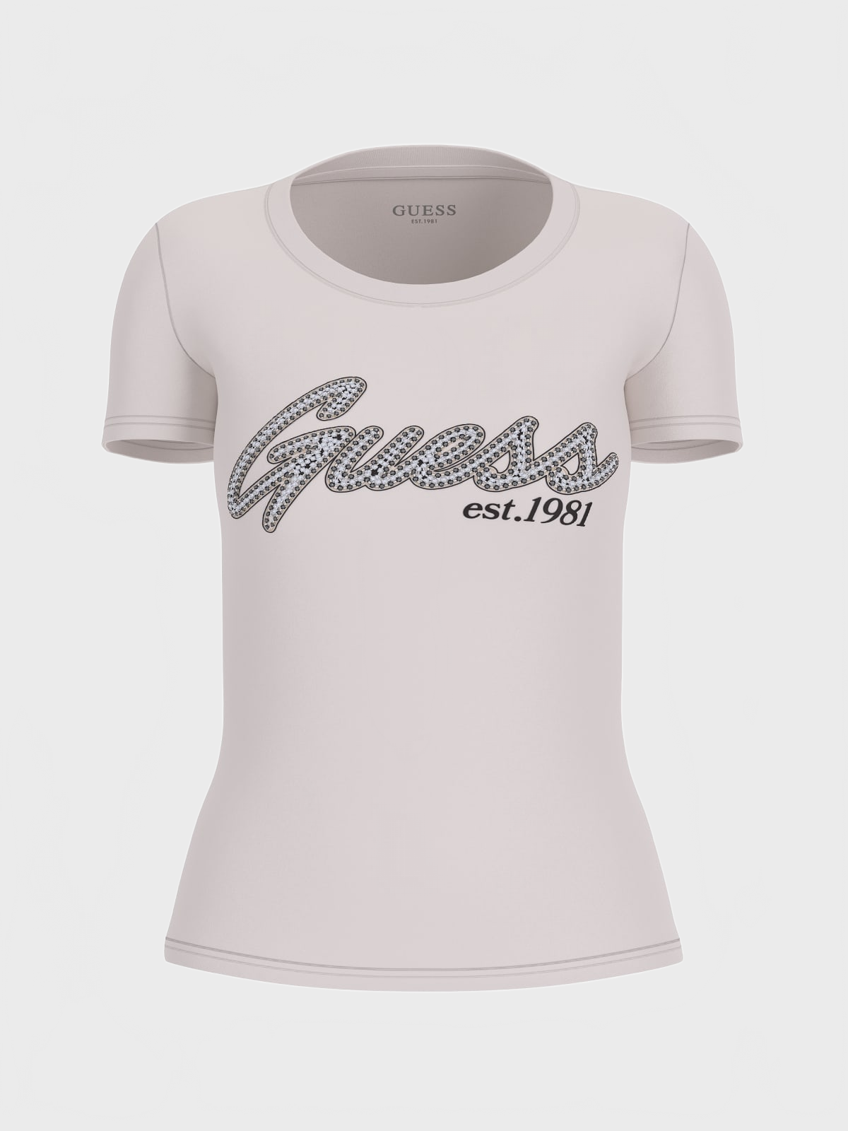 T-shirt SS LOGO HOT FIX TEE Beige_71998.jpg