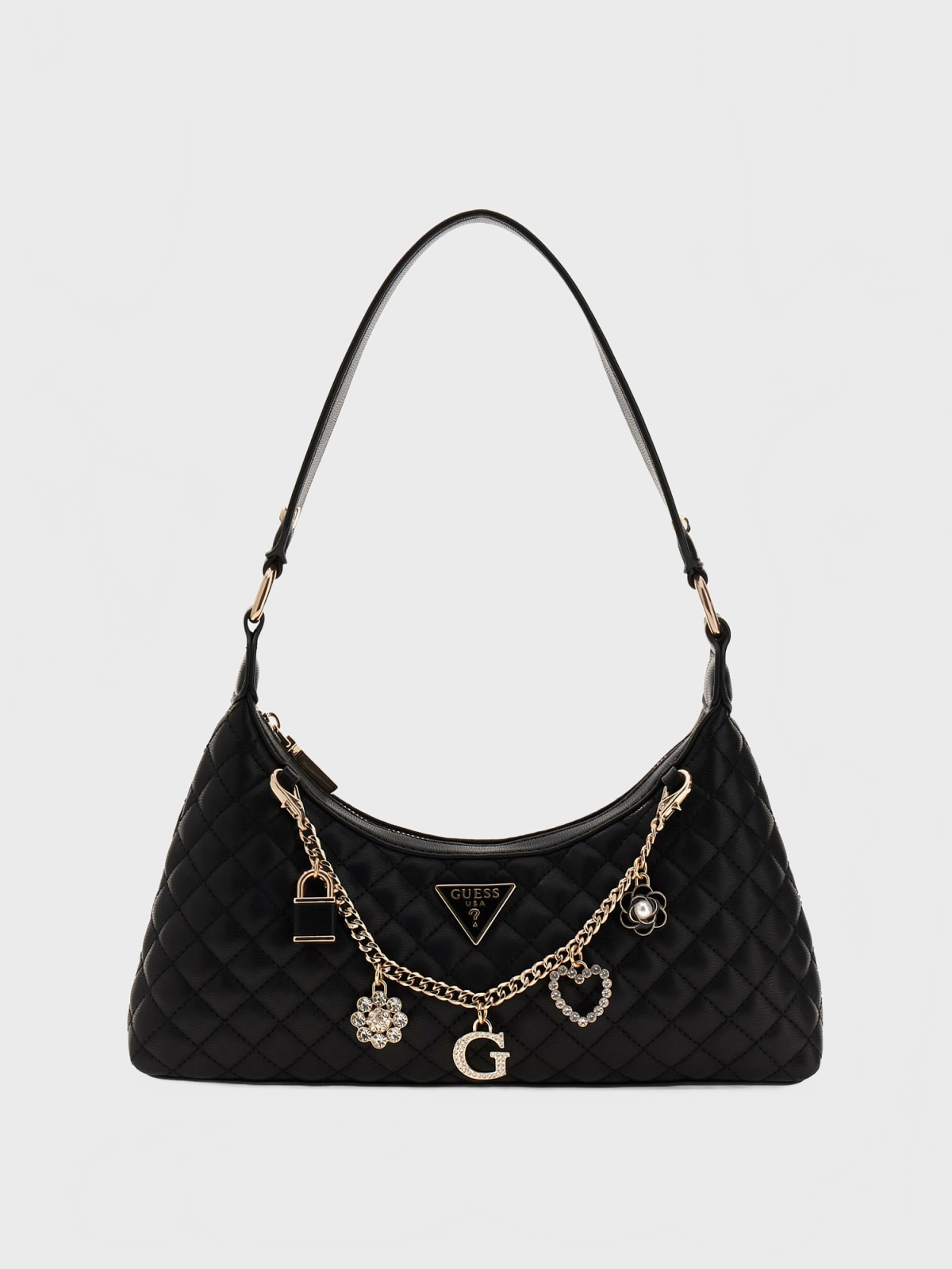 Borse a spalla EVERLEE TOP ZIP SHOULDER BAG Nero_69406.jpg