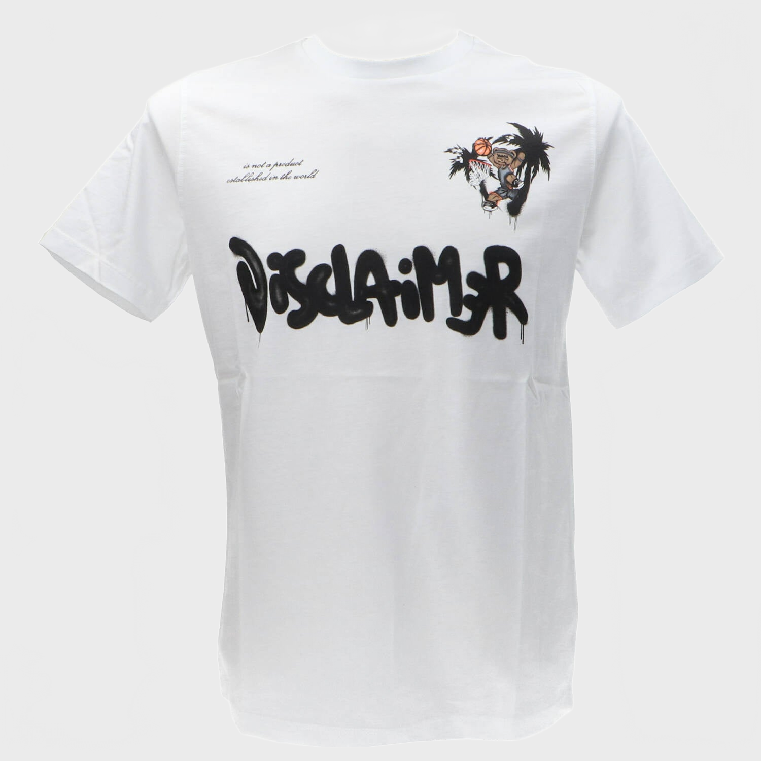 T-shirt T-SHIRT UOMO 54883 Bianco_67412.jpg