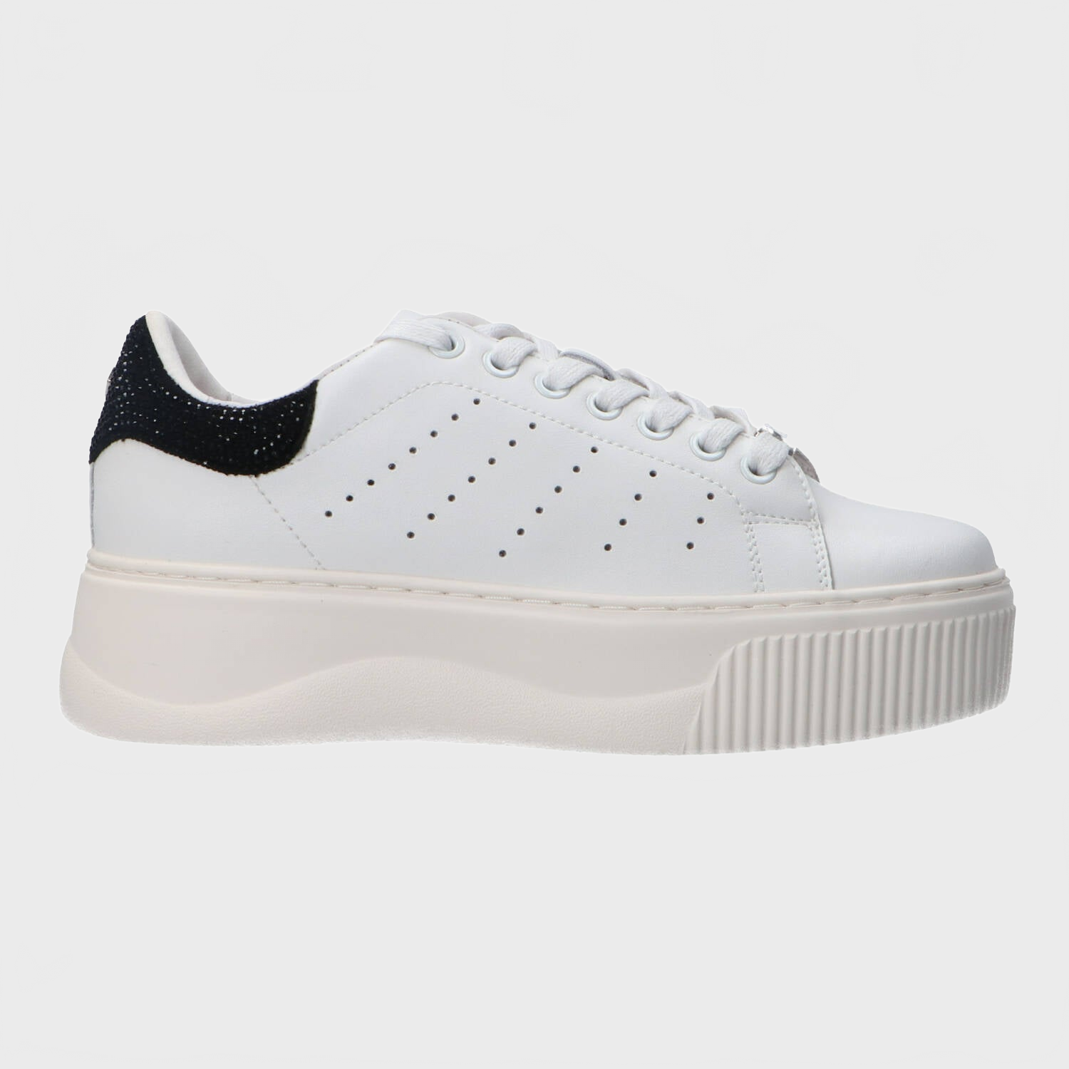 Sneakers PERRY 3162 LOW Bianco nero_59750.jpg