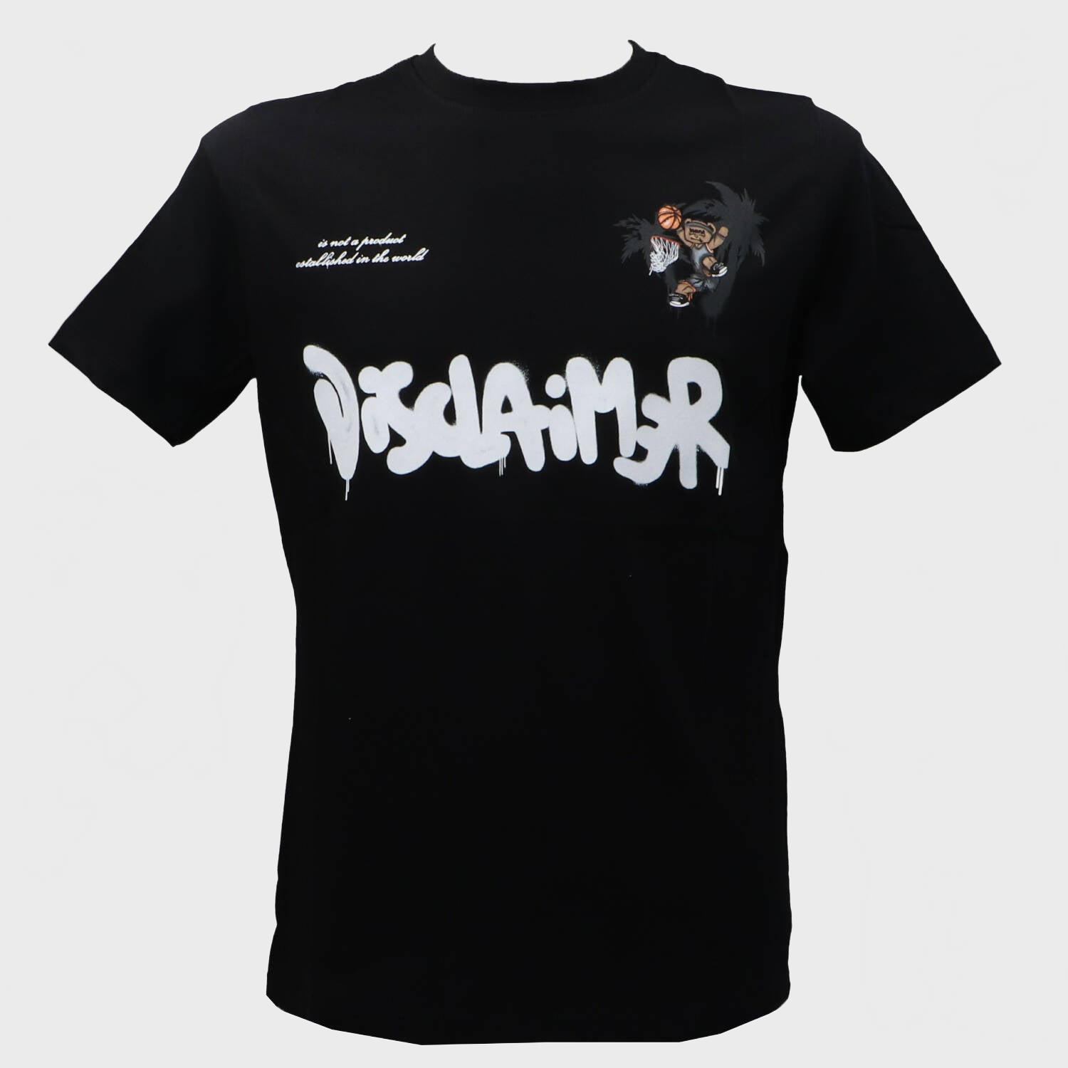 T-shirt T-SHIRT UOMO 54883 Nero_67415.jpg