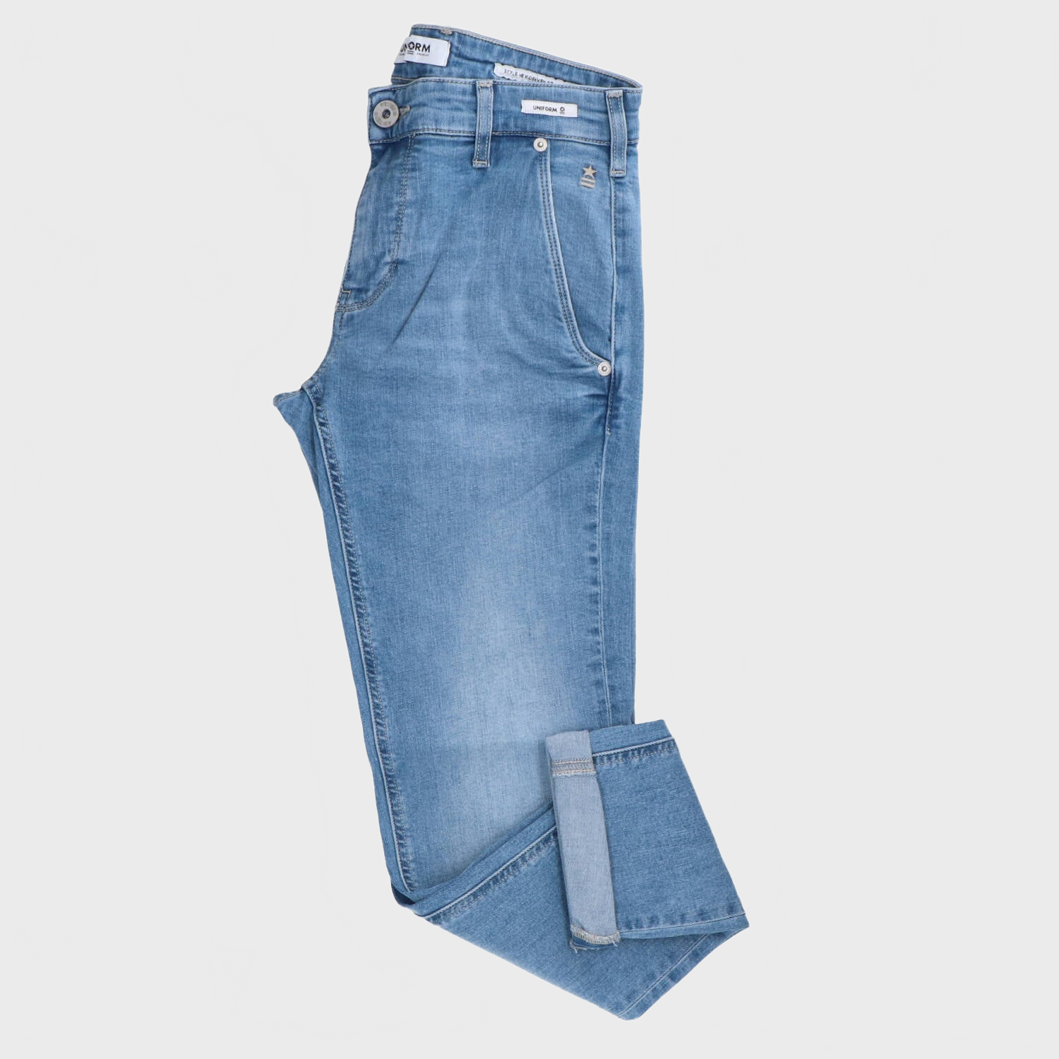 Jeans NEW DENVER HIGH PERFORMANCE Denim Chiaro_49904.jpg