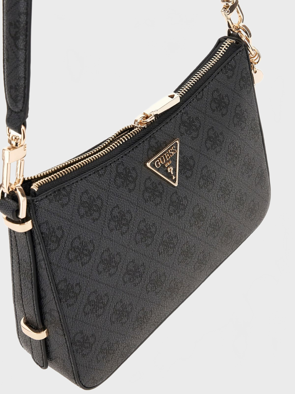 Borse a spalla ECO ERICA TOP ZIP SHOULDER BAG Nero_60161.jpg