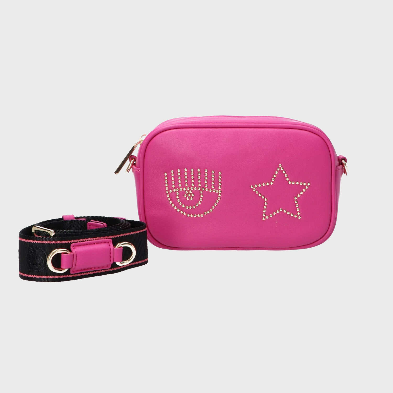 Borse tracolla RANGE O EYE STAR EMBROIDER Fucsia_49603.jpg