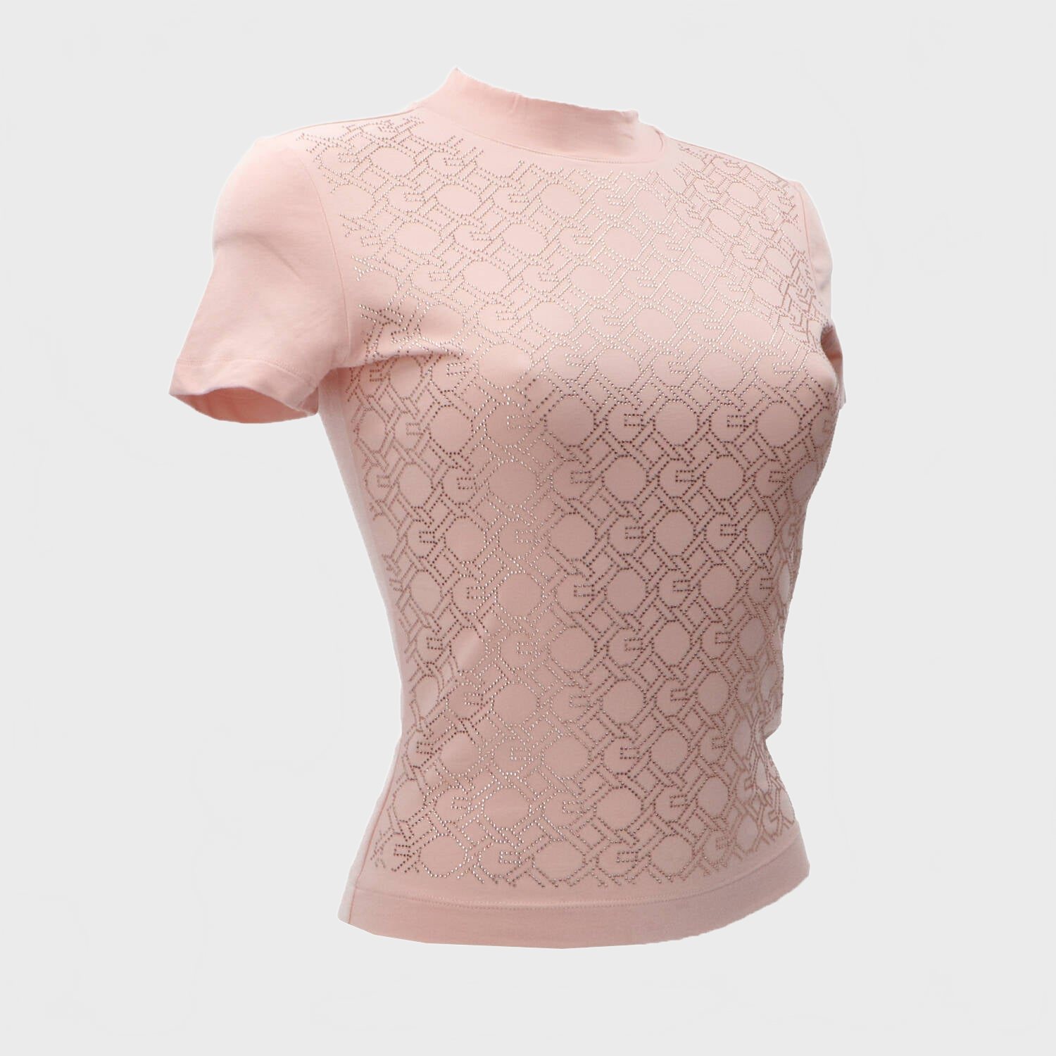 T-shirt LOGO CHAIN ALL OVER T-SHIRT Rosa_68537.jpg