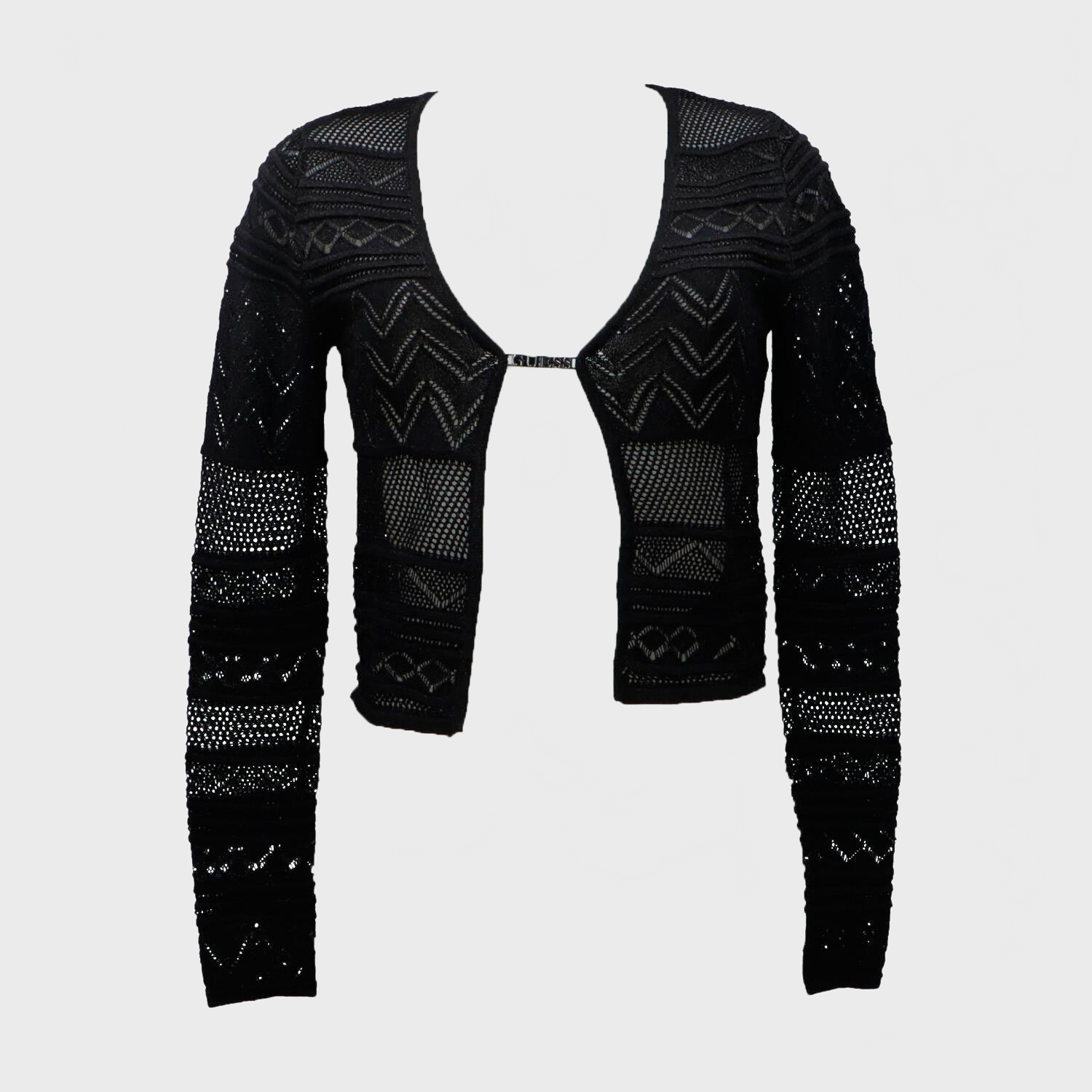 Cardigan NELLIE LS CARDI SWTR Nero_67815.jpg