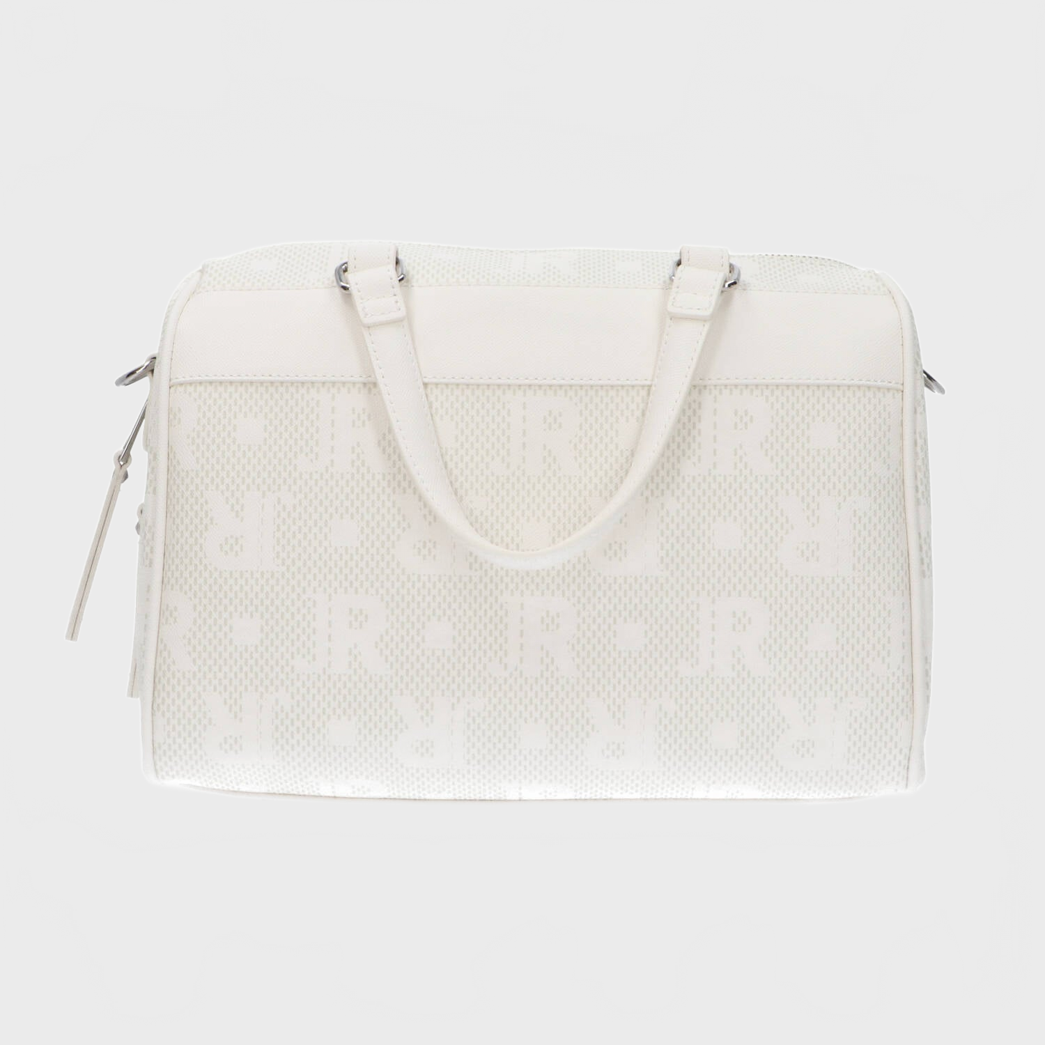 Borse a mano Trunk bag Zenys Bianco_46730.jpg