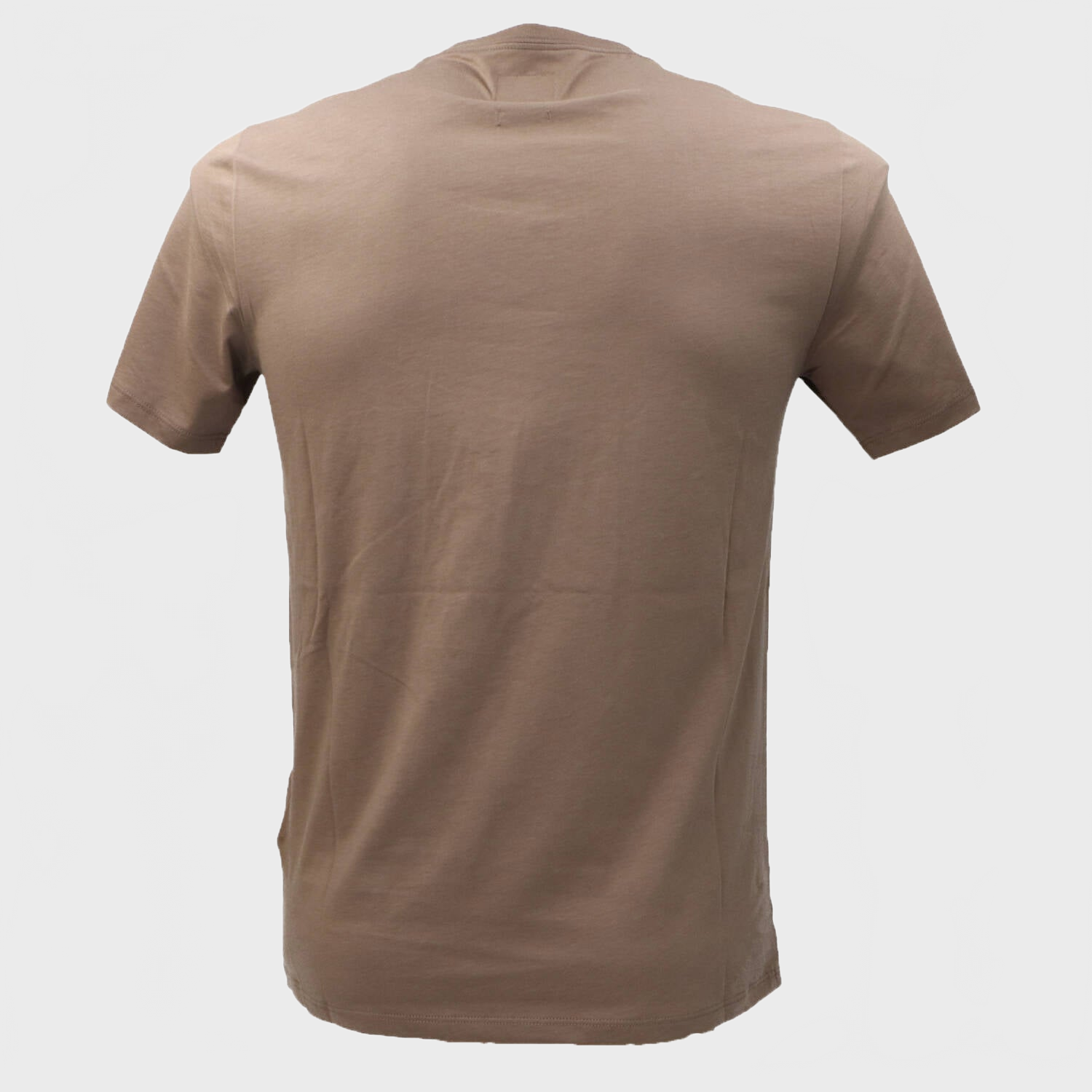 T-shirt LOGO RICAMATO T-SHIRT SLIM Marrone_68590.jpg