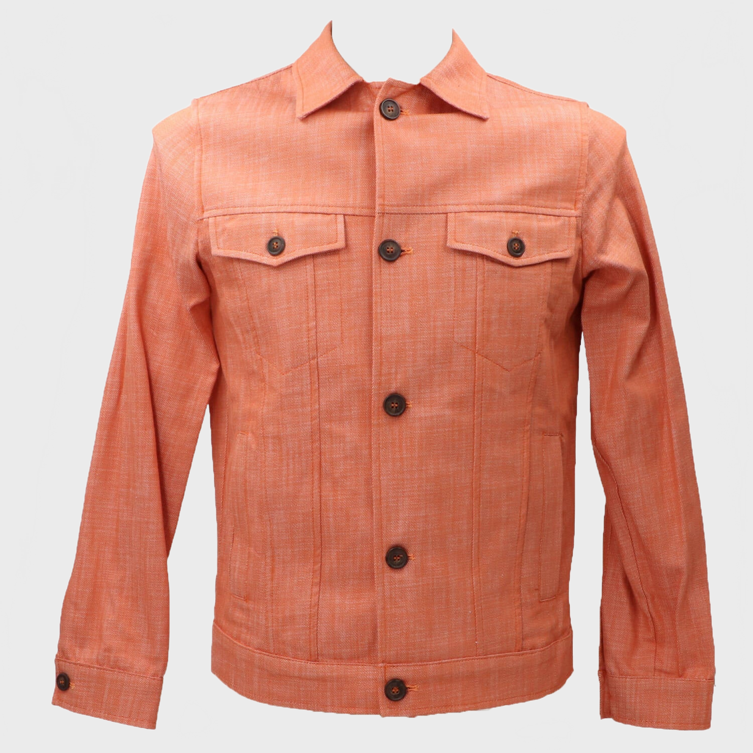 Giubbotti J17 GIUBBOTTO CON TASCHE Arancione_48657.jpg