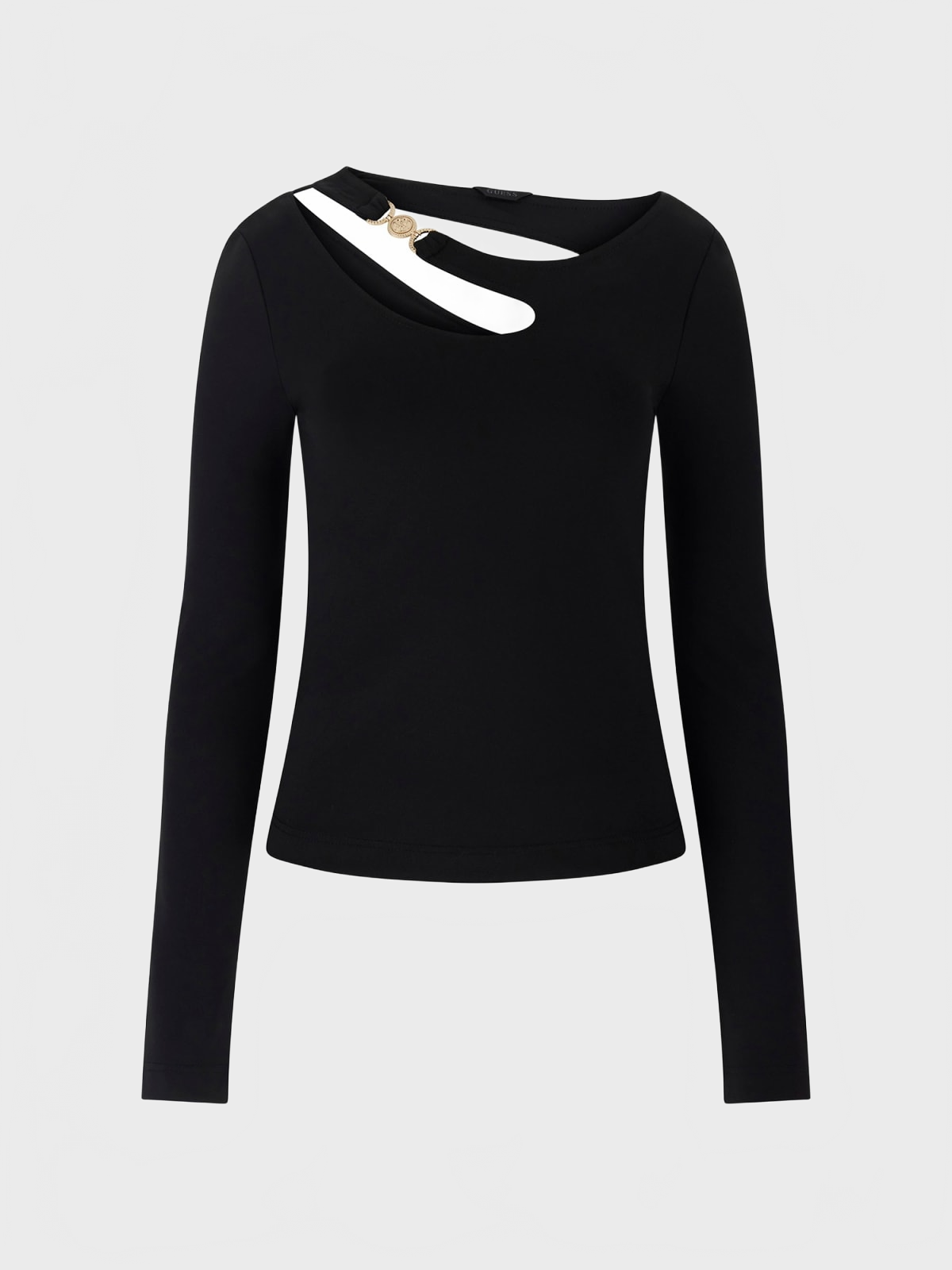 Maglia LS ELEANOR BUCKLE TOP Nero_71809.jpg