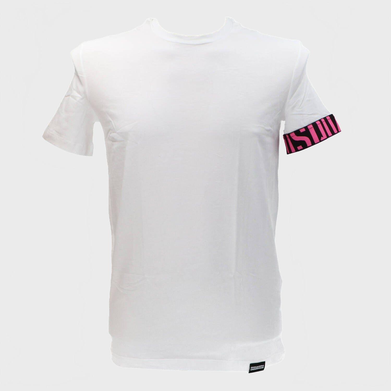 T-shirt D9M3S5770 T-SHIRT Bianco Fucsia_63974.jpg