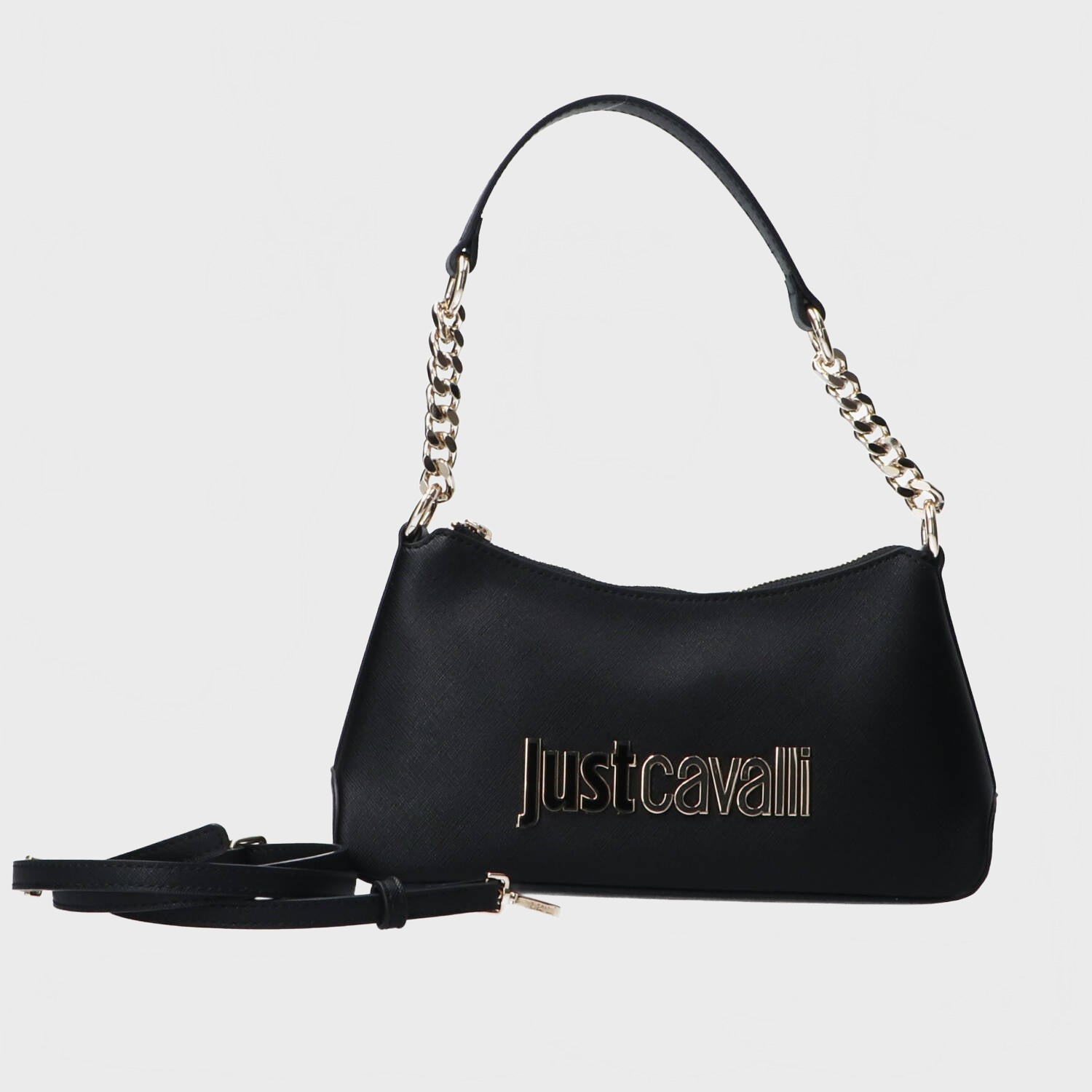 Borse a spalla JC B-METAL LETTERING STYLE 8 Nero_74165.jpg