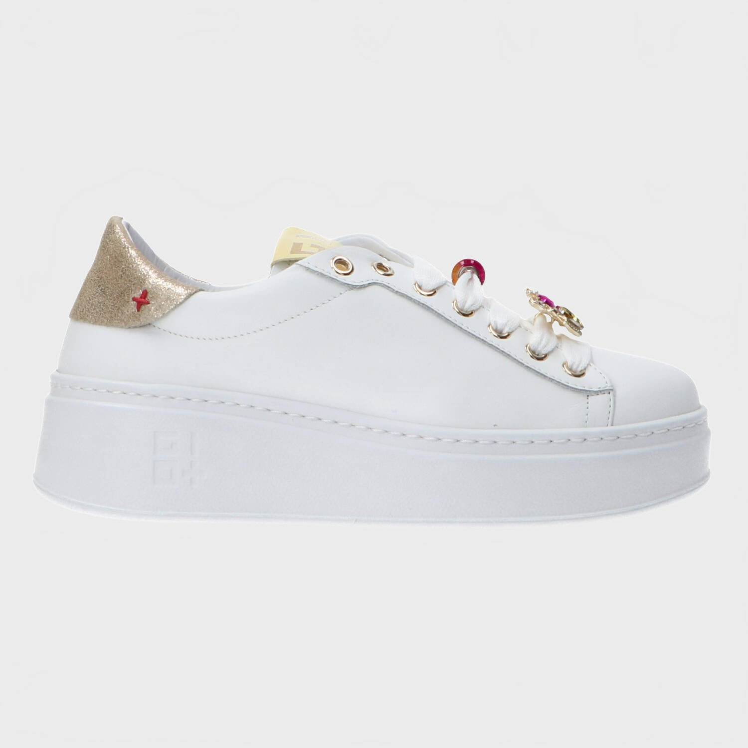 Sneakers Charm logo multicolor Giallo_64567.jpg