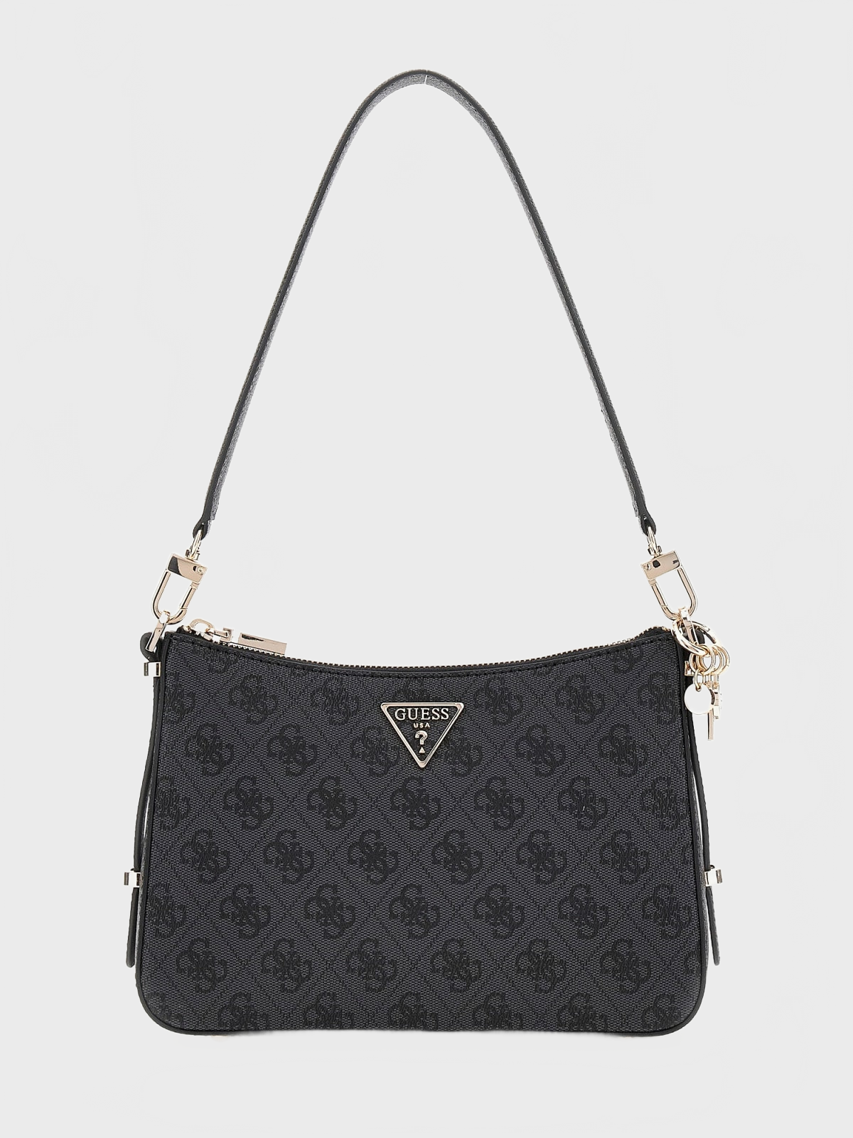 Borse a spalla ECO ERICA TOP ZIP SHOULDER BAG Nero_60159.jpg