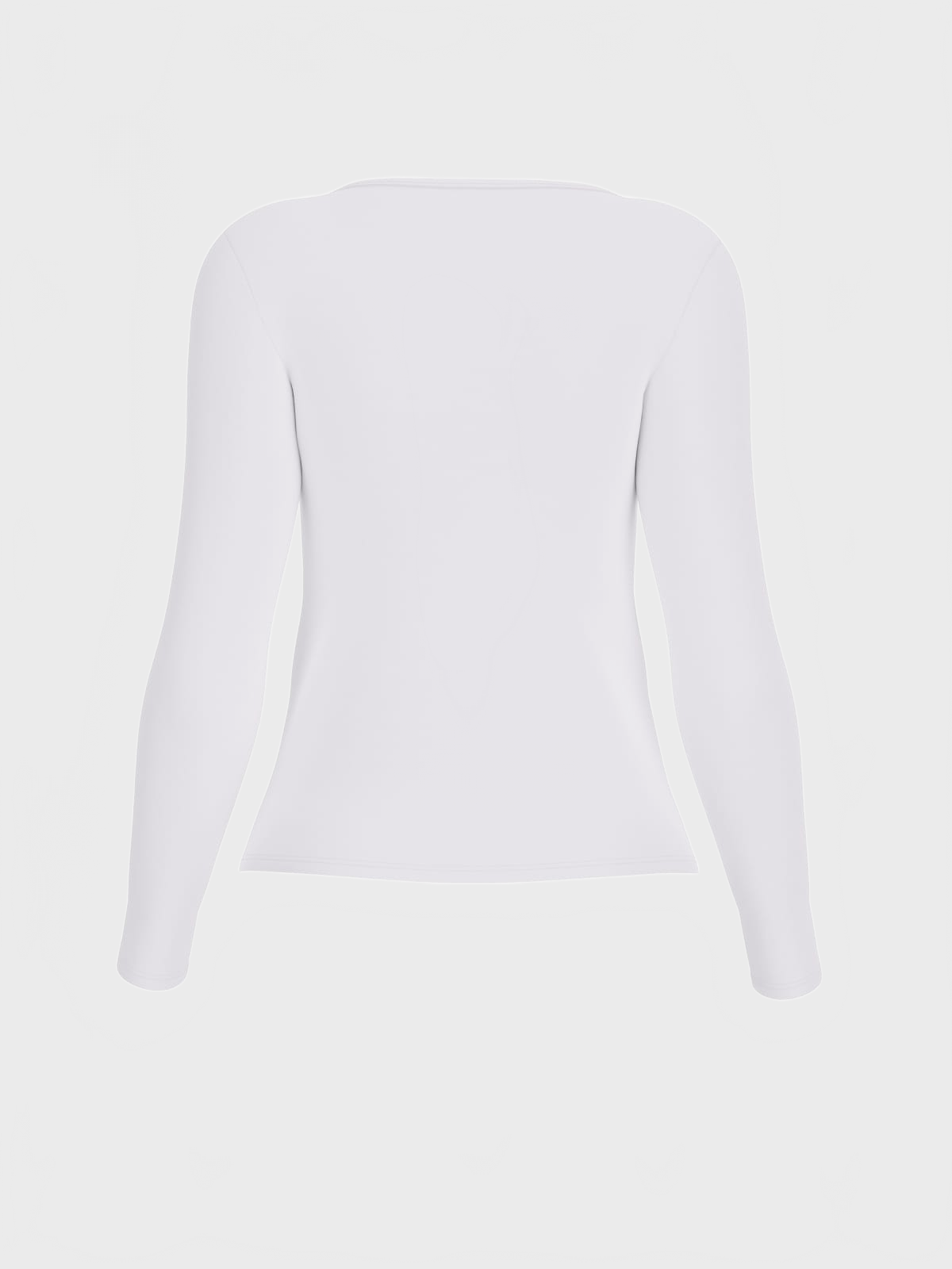 T-shirt NEW CARRIE LS FITTED SHIRT Bianco_72034.jpg