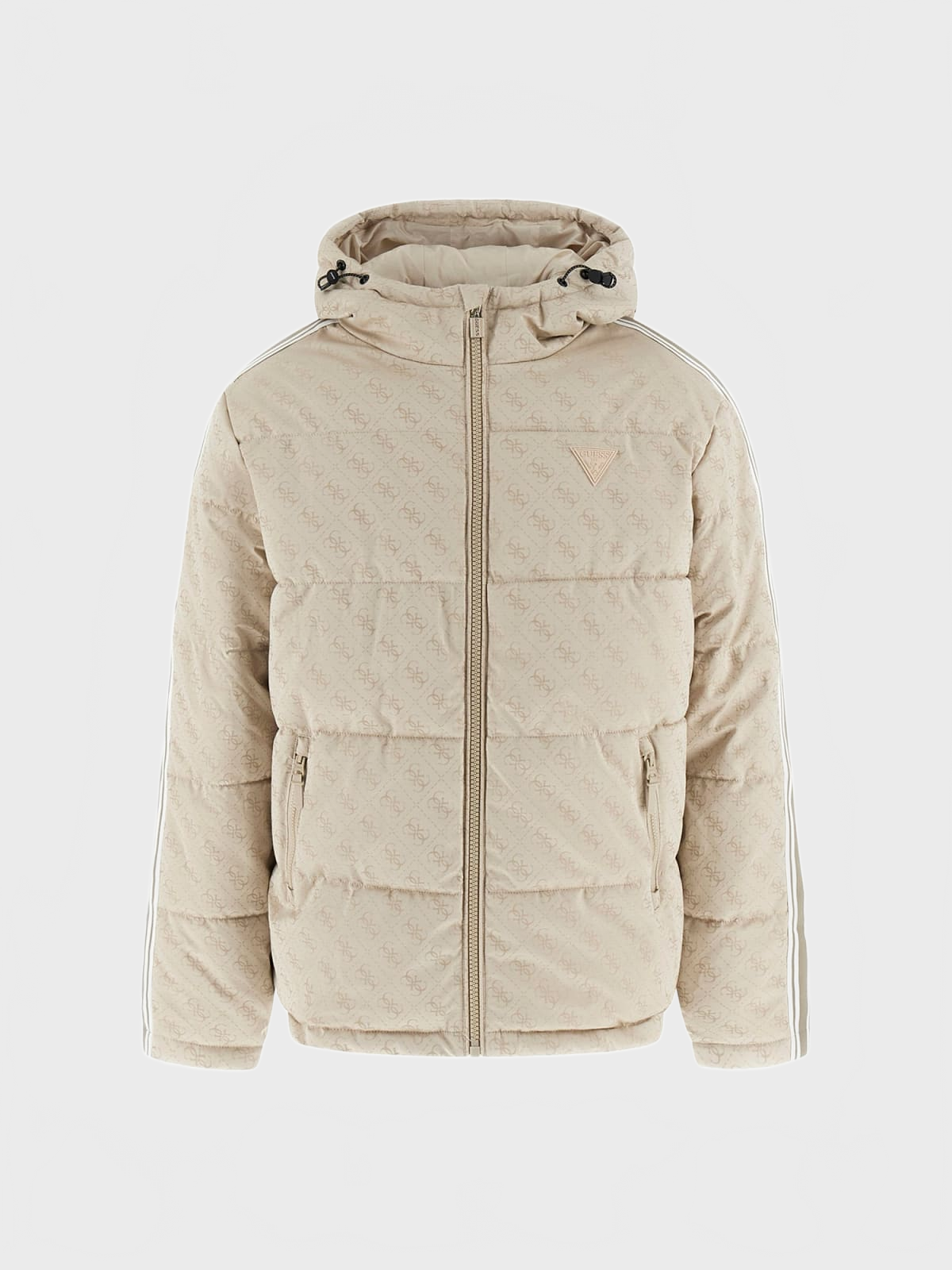 FUSCO 4G LOGO PADDED JACKET Beige_72229.jpg