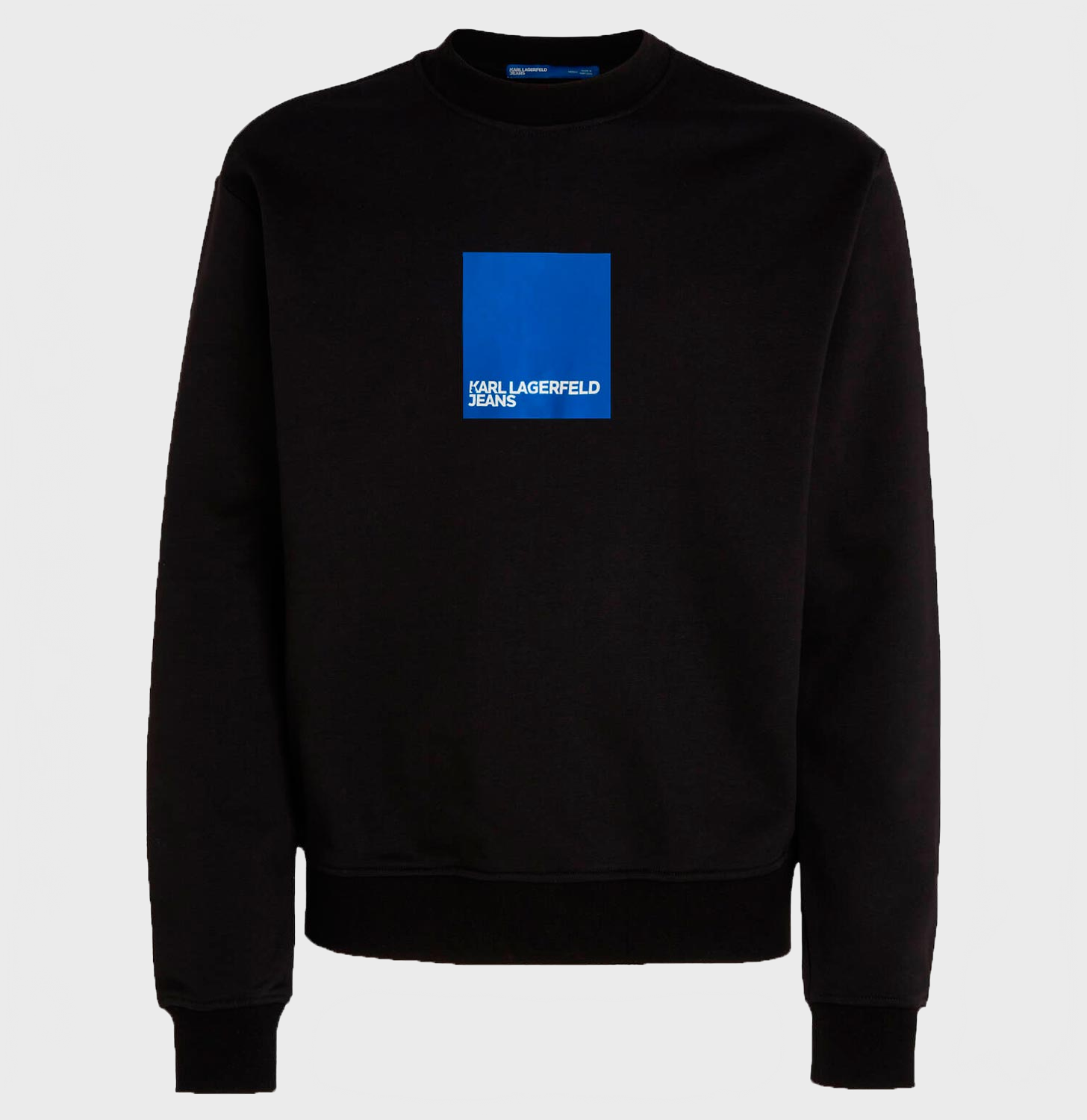 Felpe REGULAR LOGO SWEAT 231D1804 Nero_54253.jpg