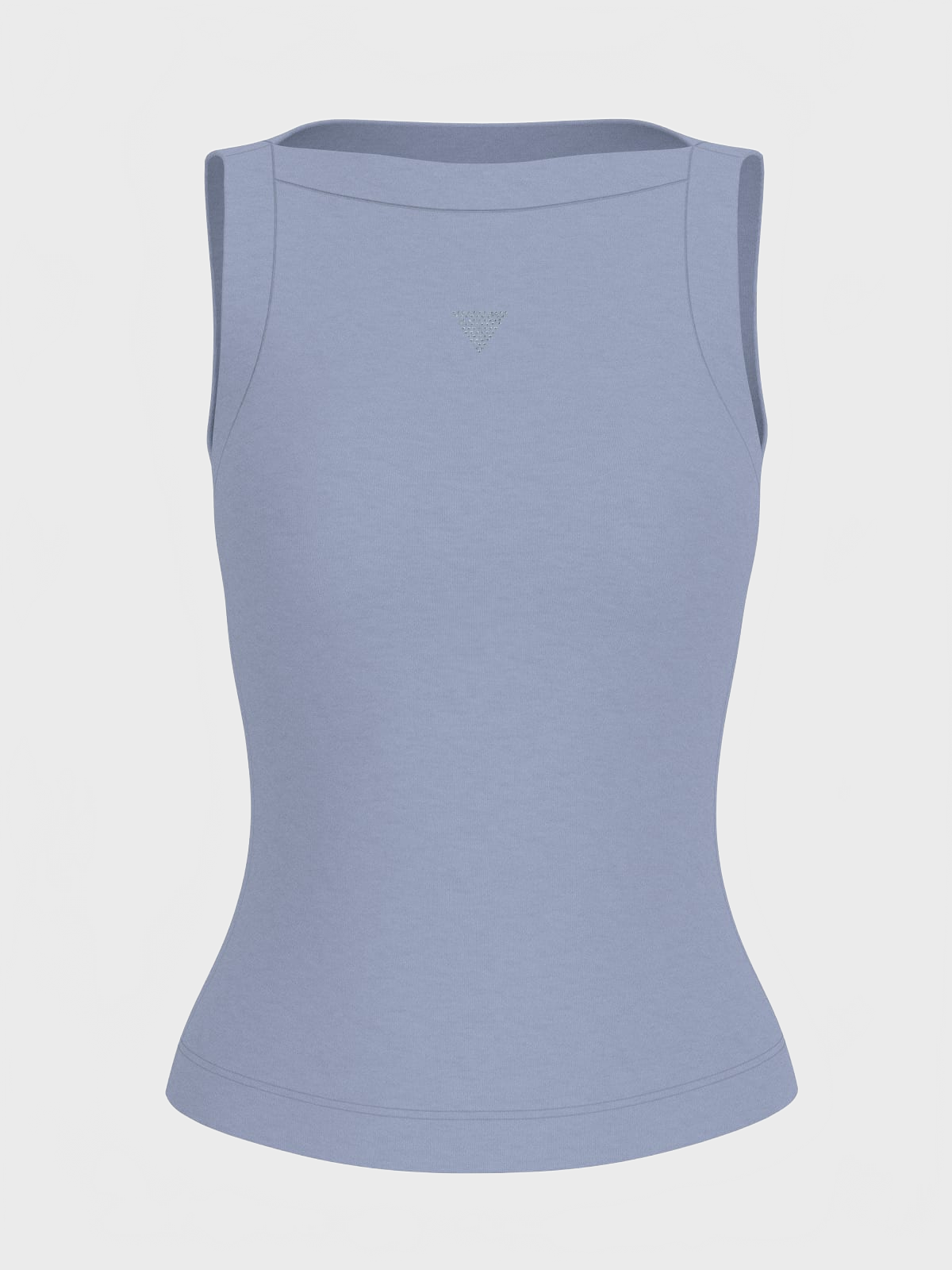 Maglia TINA RIBS TANK TOP Azzurro_71900.jpg