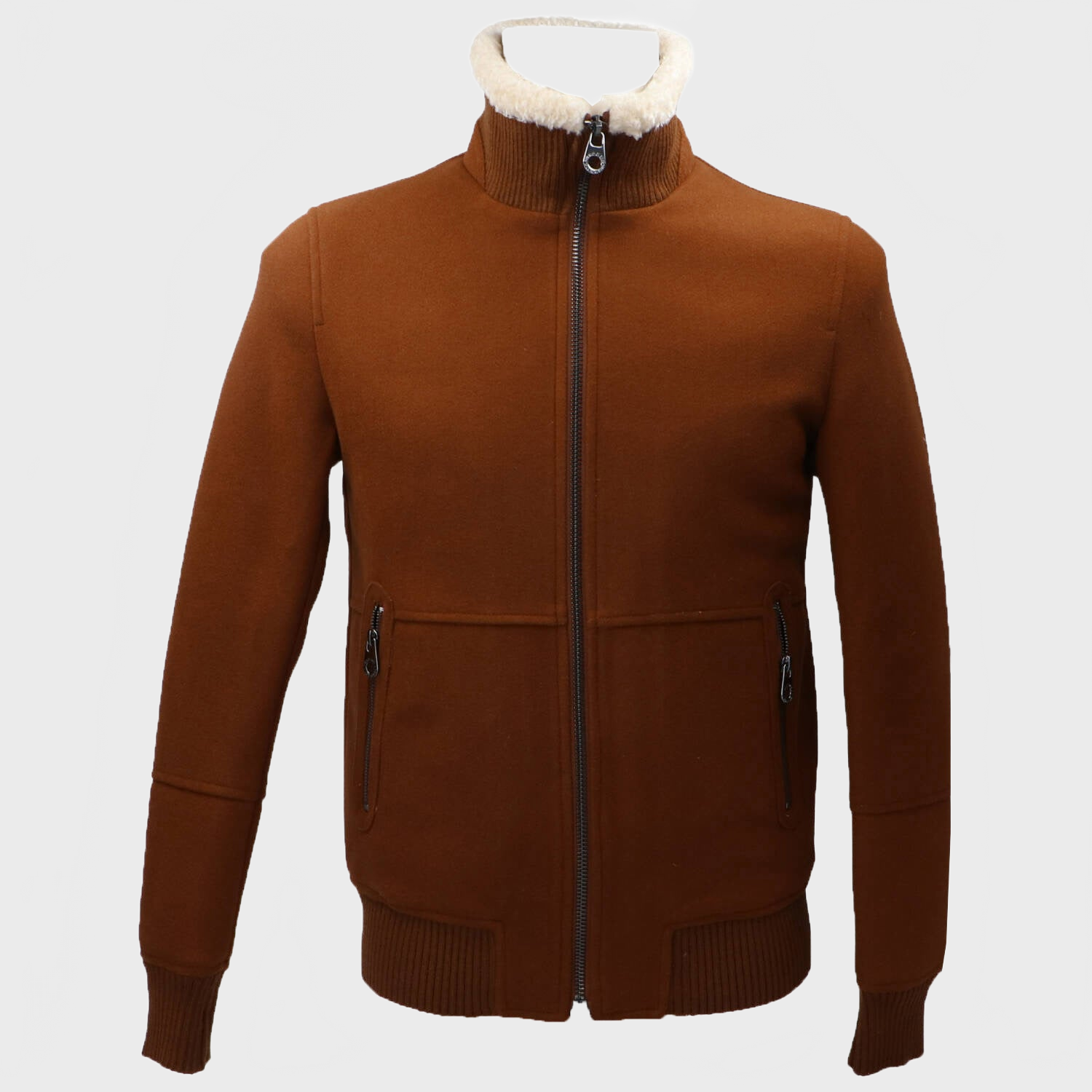 Giubbotti GIUBBOTTO AVIATOR J30 Cuoio_58399.jpg