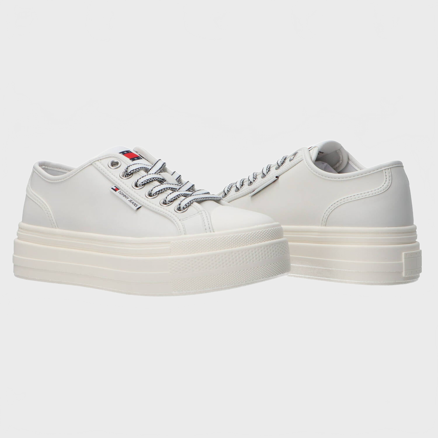 Sneakers FOXING FLATFORM Bianco_59575.jpg