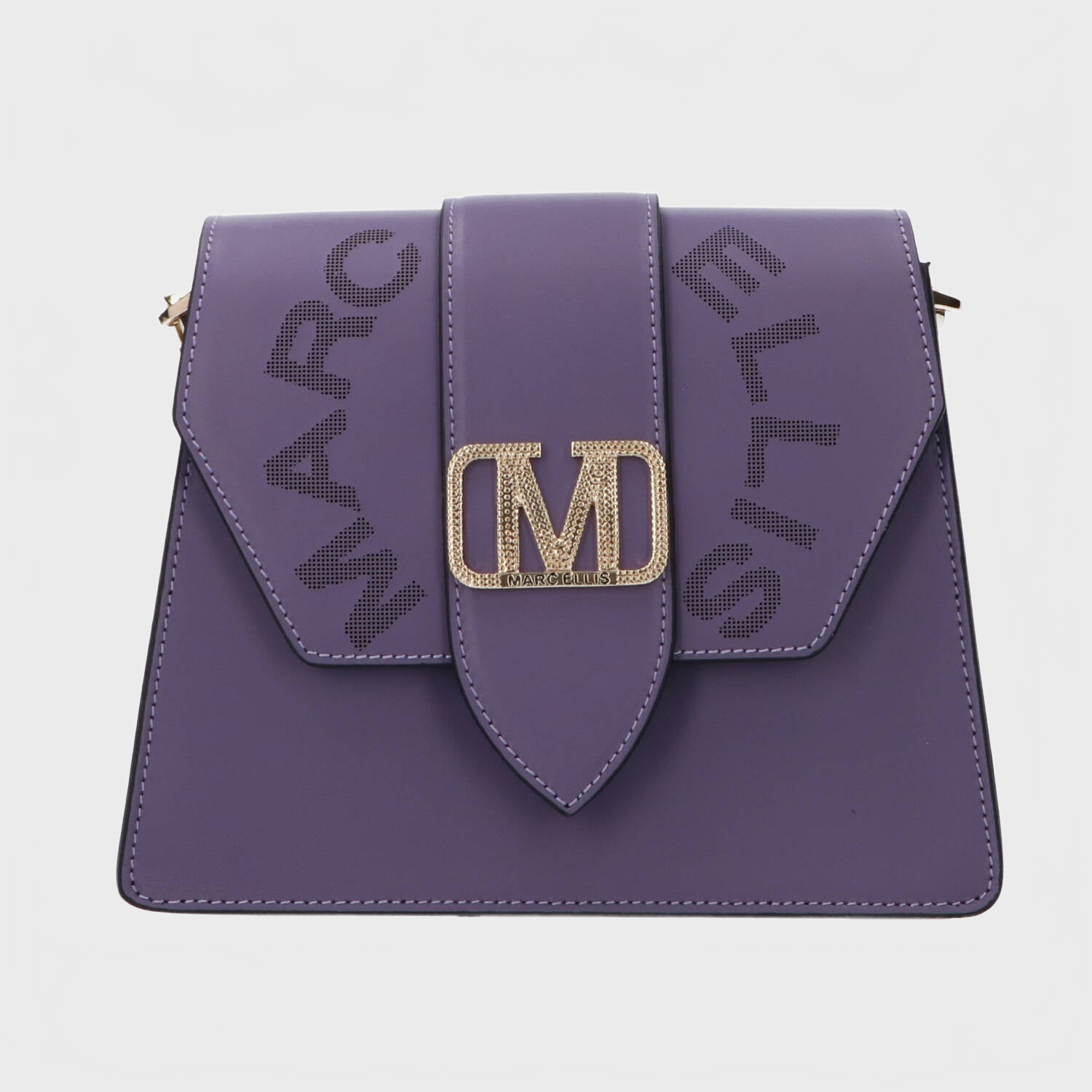 Borse a spalla Kourtney L logato Viola_37602.jpg