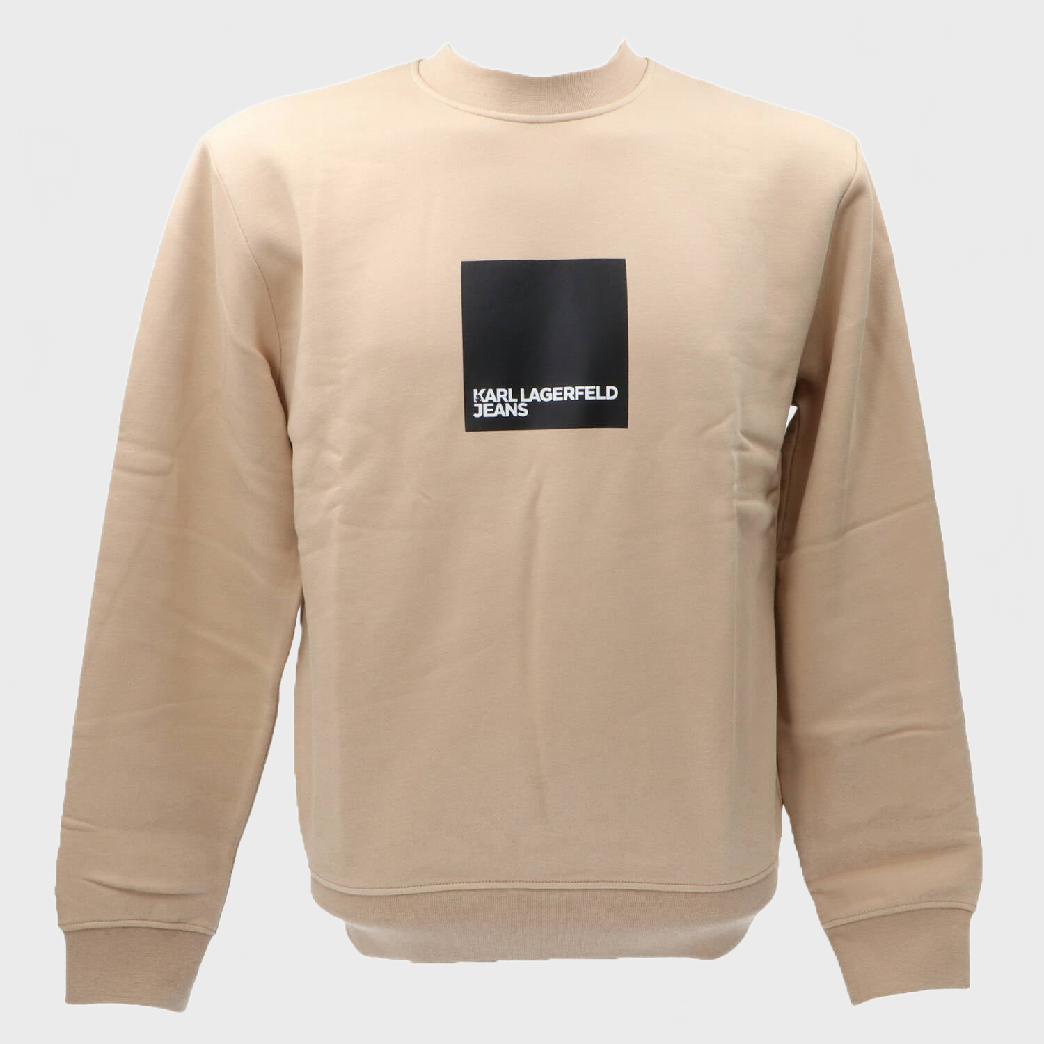 Felpe REGULAR LOGO SWEAT 231D1804 Beige_57455.jpg