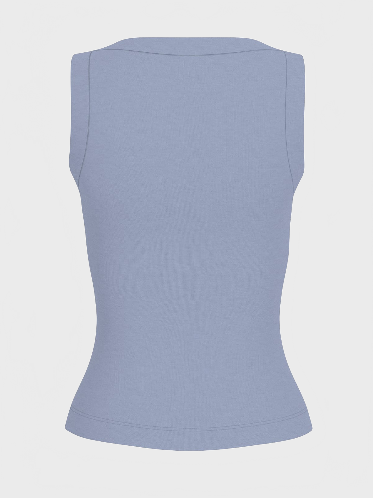 Maglia TINA RIBS TANK TOP Azzurro_71901.jpg